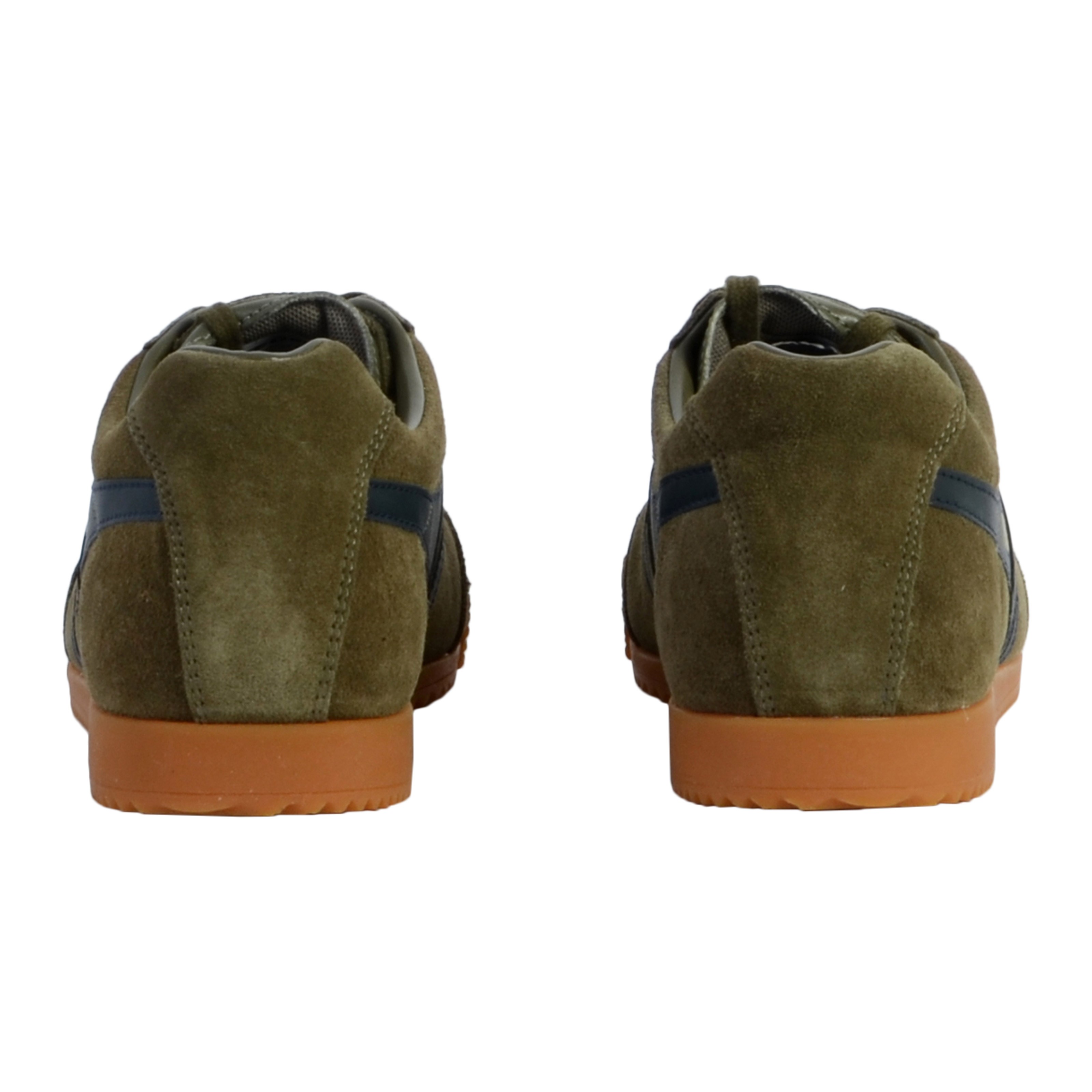 Harrier Suede Sneakers GOLA Khaki
