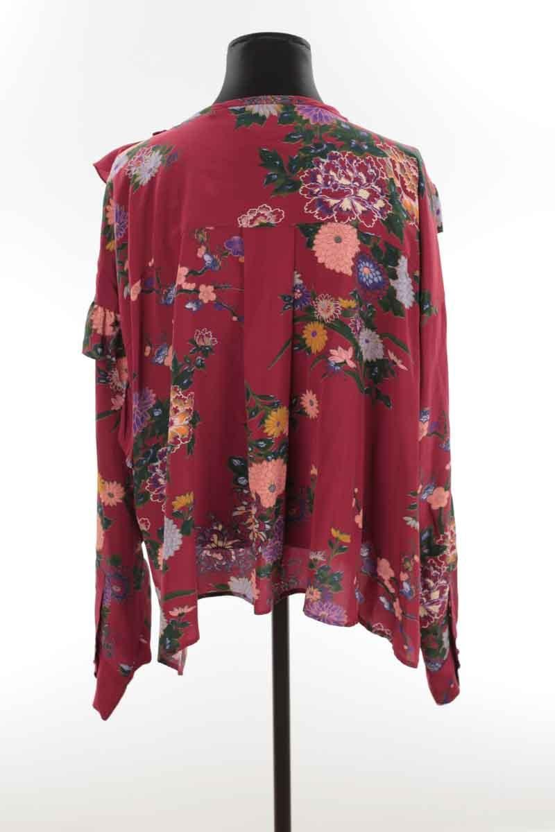 Silk blouse ISABEL MARANT - Seconde Main Red