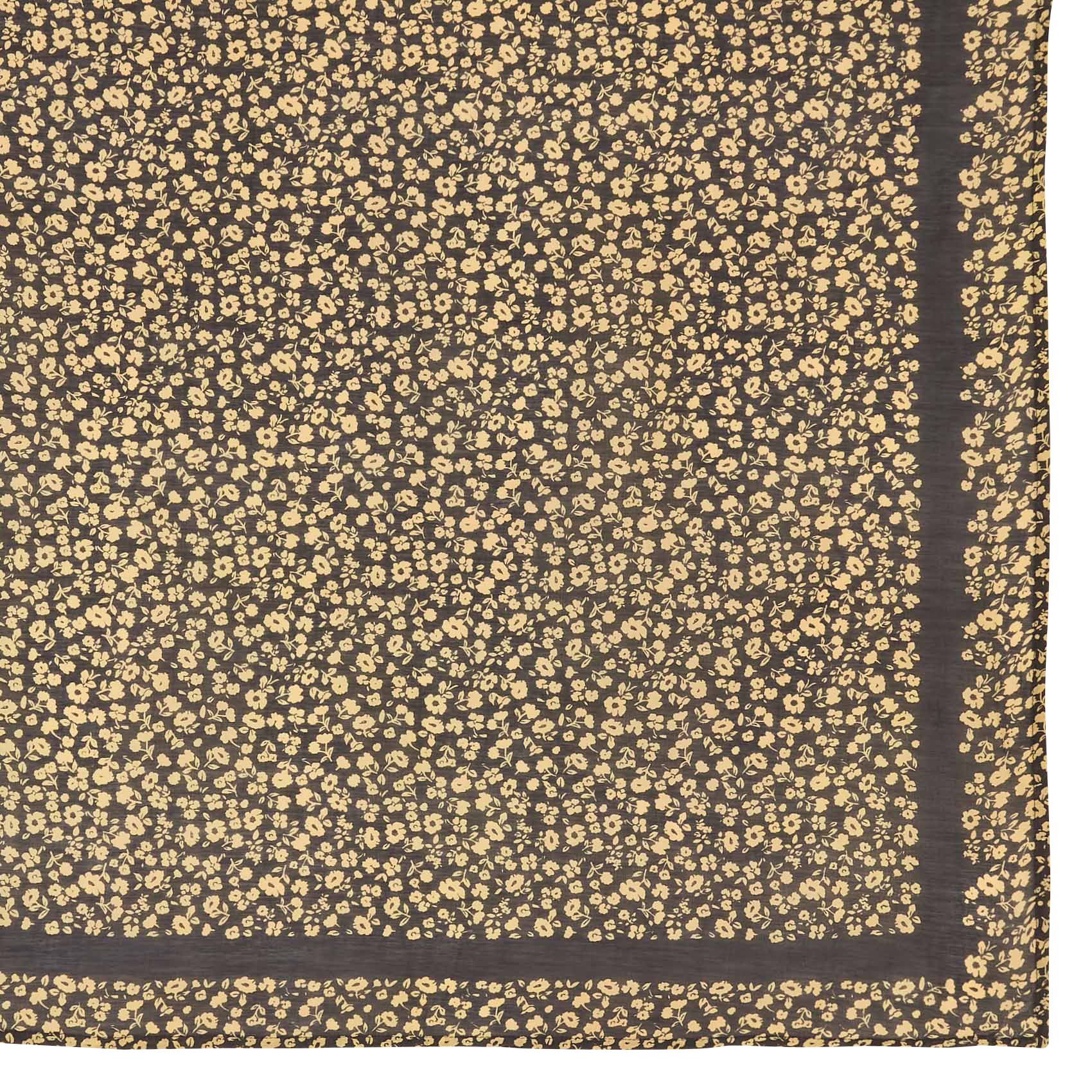 Opyntale - Foulard aus Baumwoll-Mix EMILE ET IDA Gelb