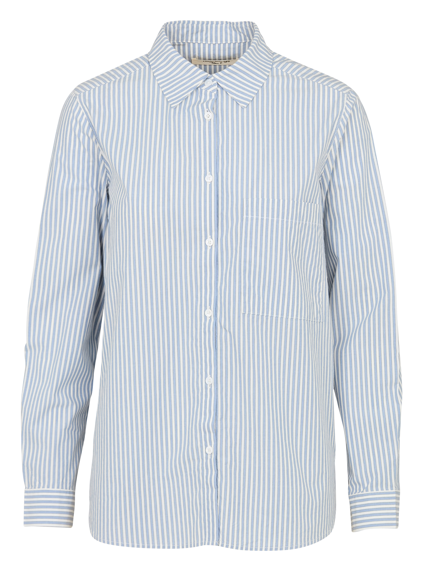 Effen overhemd Colonel NICE THINGS Blauw