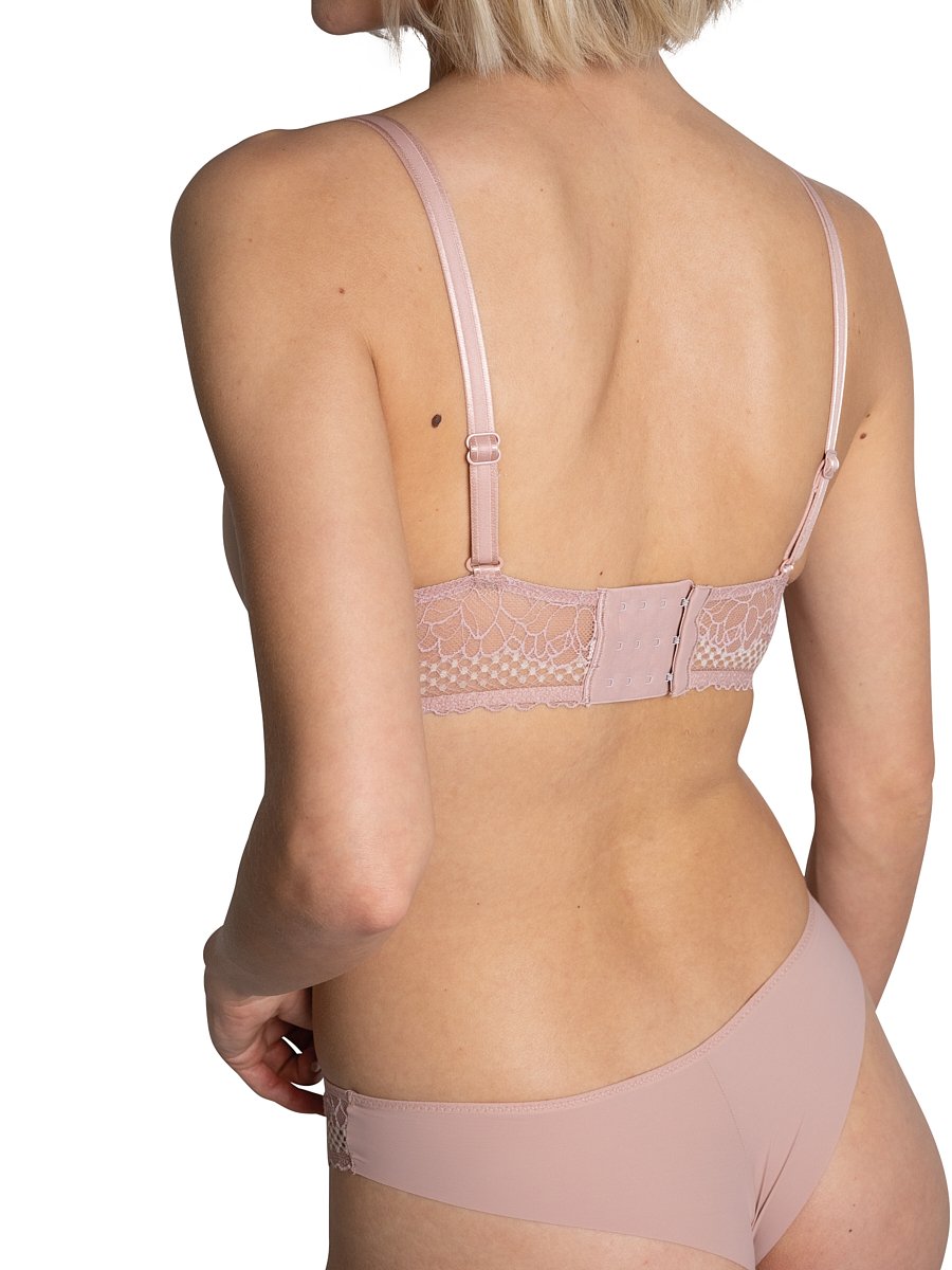 Triangle bra with padding PASSIONATA Pink