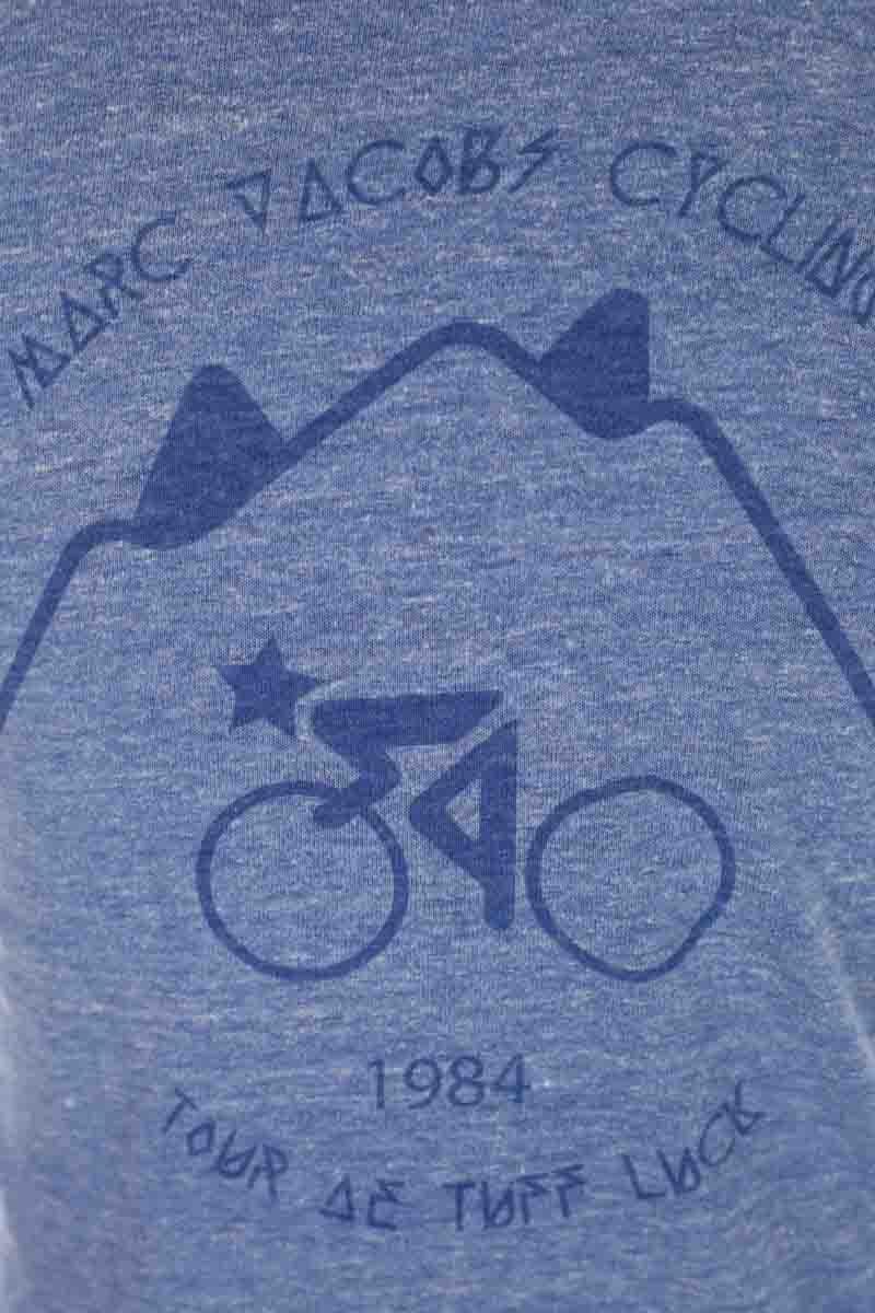 Cotton T-shirt MARC JACOBS - Seconde Main Blue