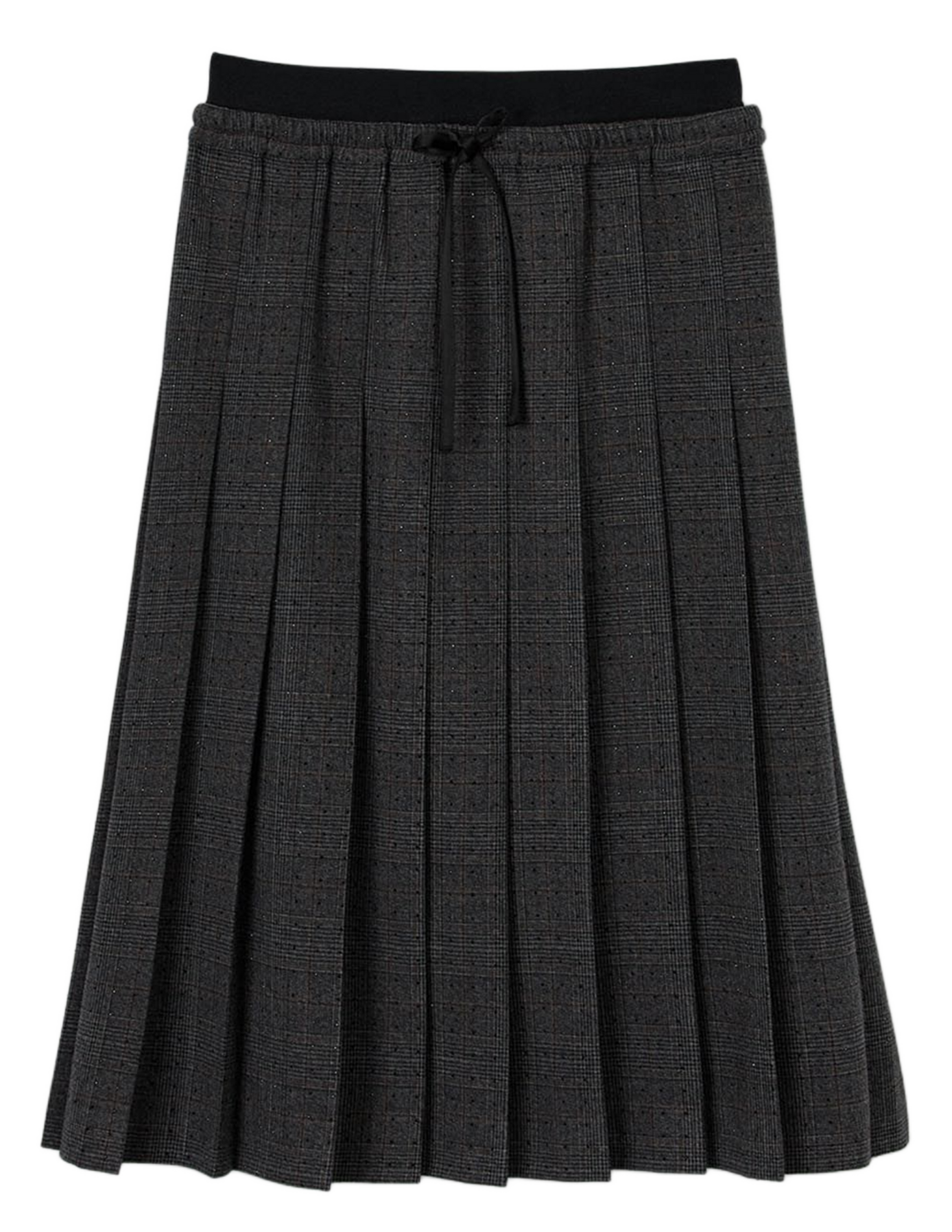 Korte rok met print SANDRO Grijs