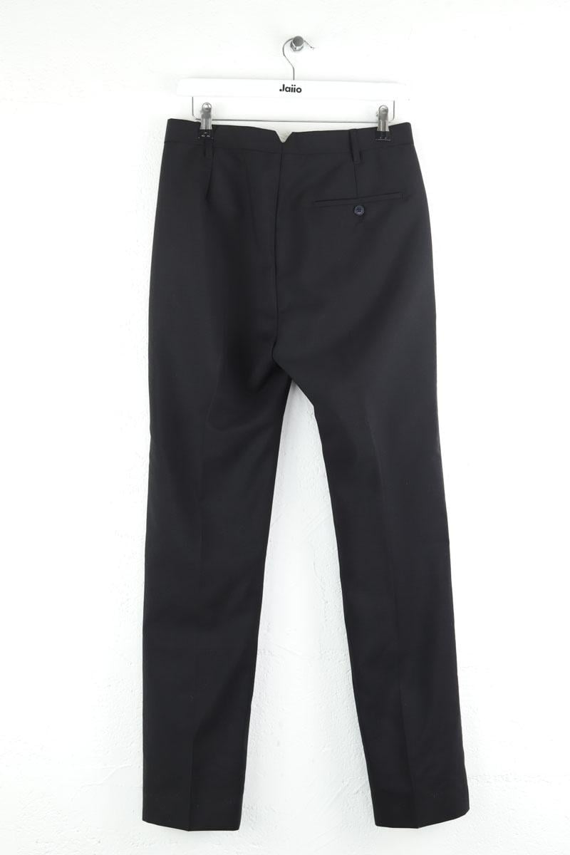 Bandol straight woollen trousers ACNE STUDIOS - Seconde Main Black