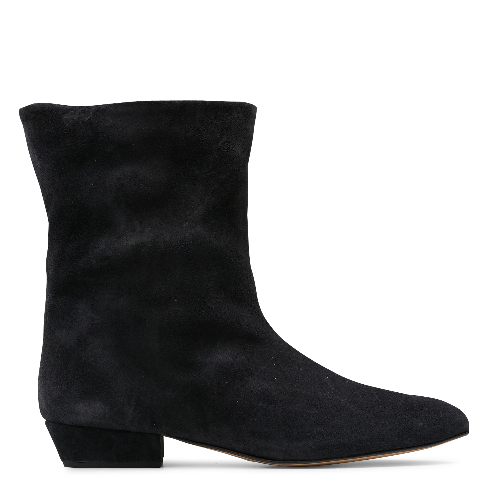 Bottines en cuir ANONYMOUS COPENHAGEN Noir