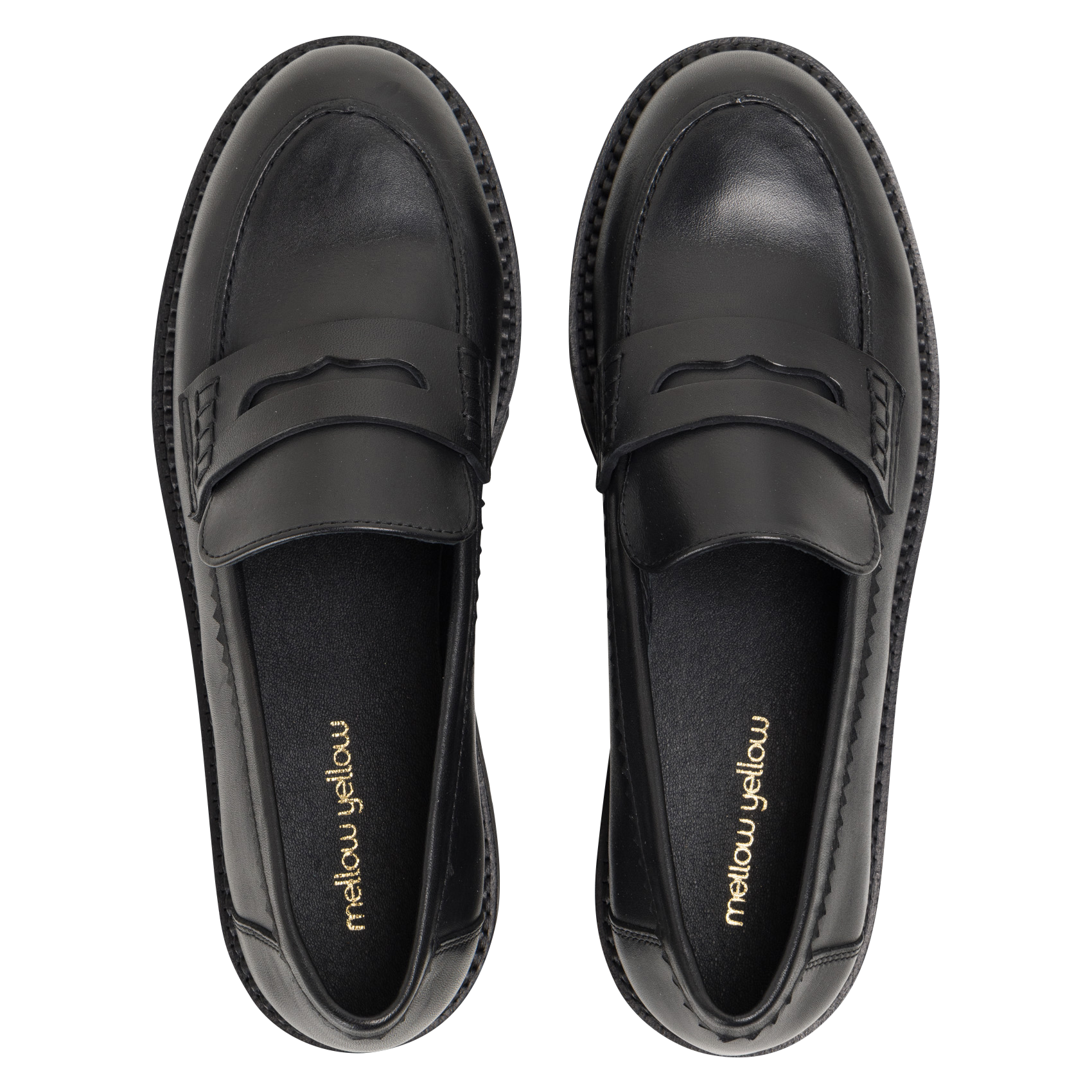 . MELLOW YELLOW Black