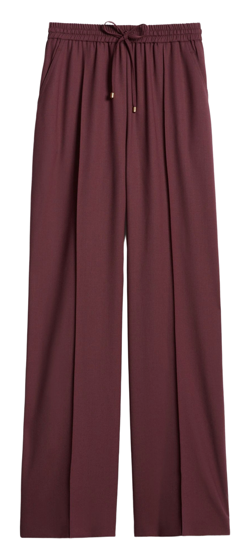 Pantalon à pinces fluide et léger VANESSA BRUNO Rouge