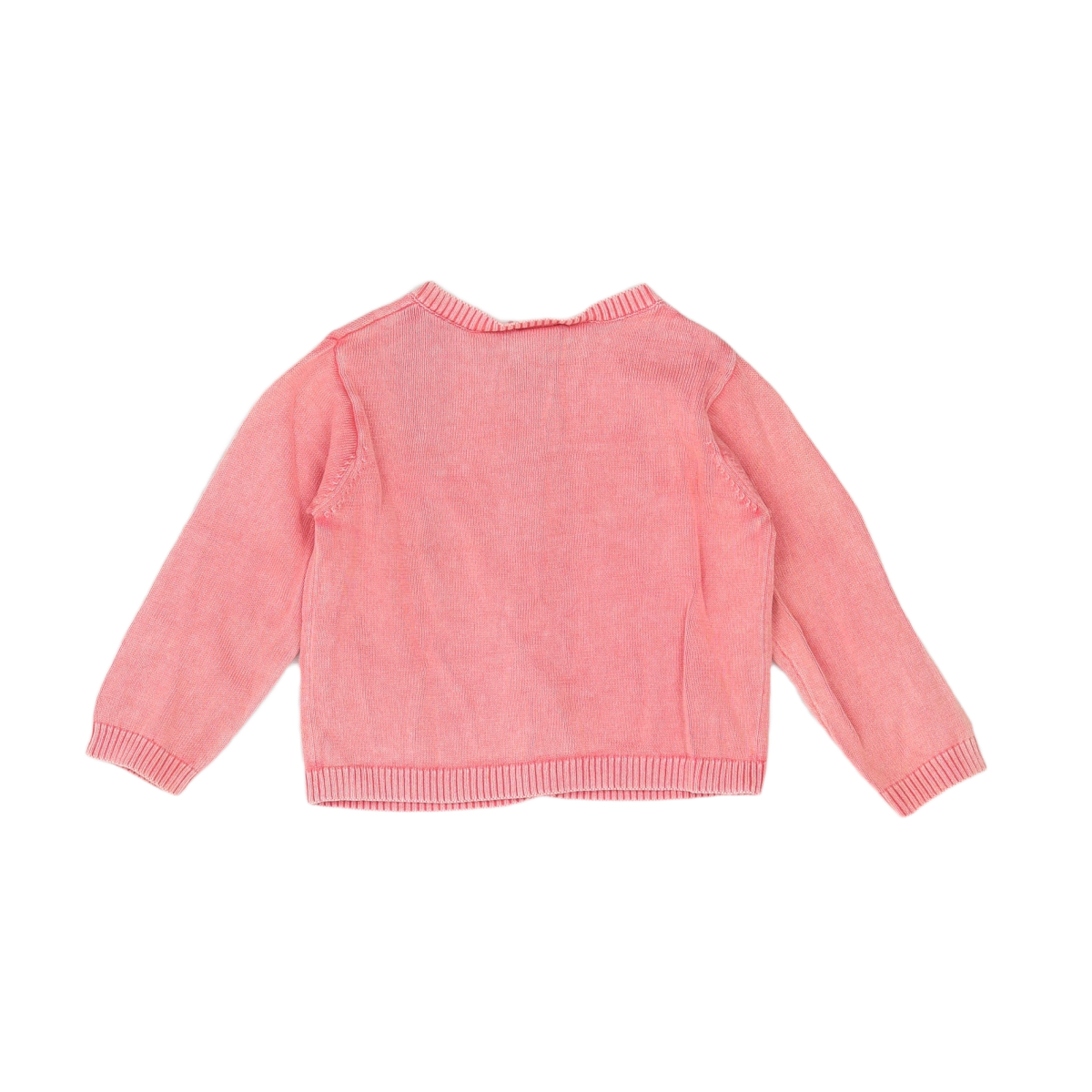 Pink Baby Cardigan - 24 months BONTON - Seconde Main Pink