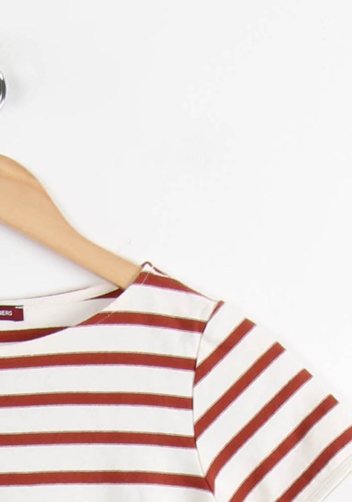 Tommy Badge T-shirt COMPTOIR DES COTONNIERS - Seconde main Multicolored