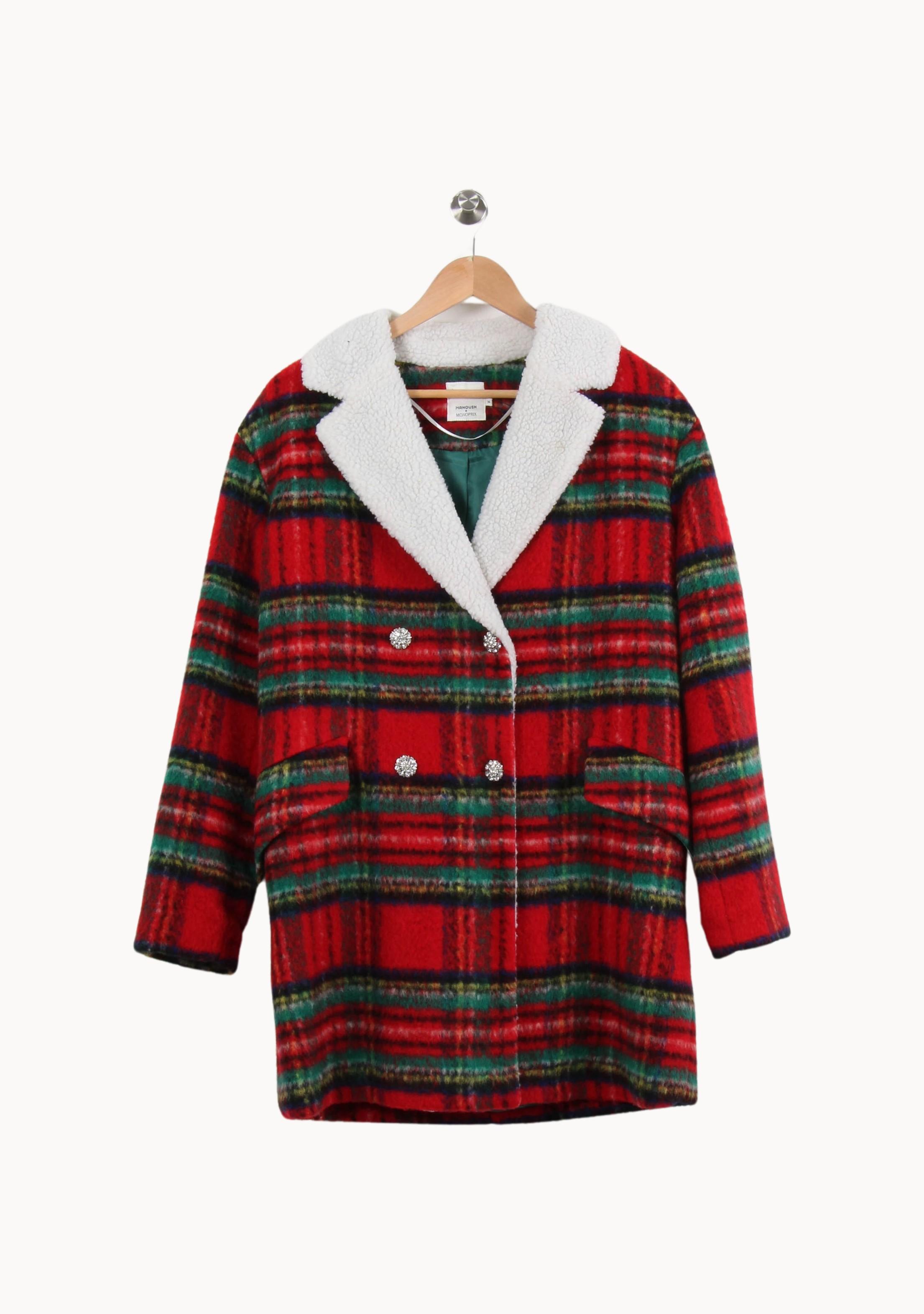 Long coat Manoush - Seconde Main Multicolored