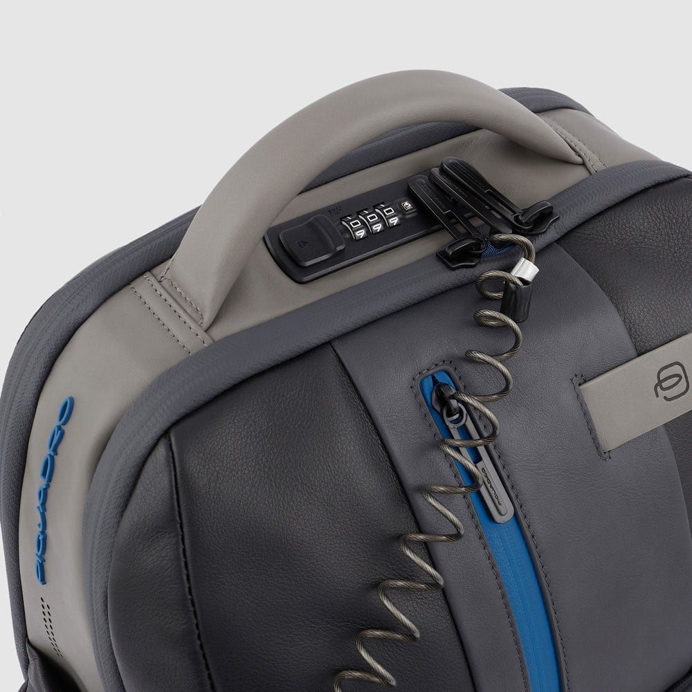 Fast-check backpack PIQUADRO Black