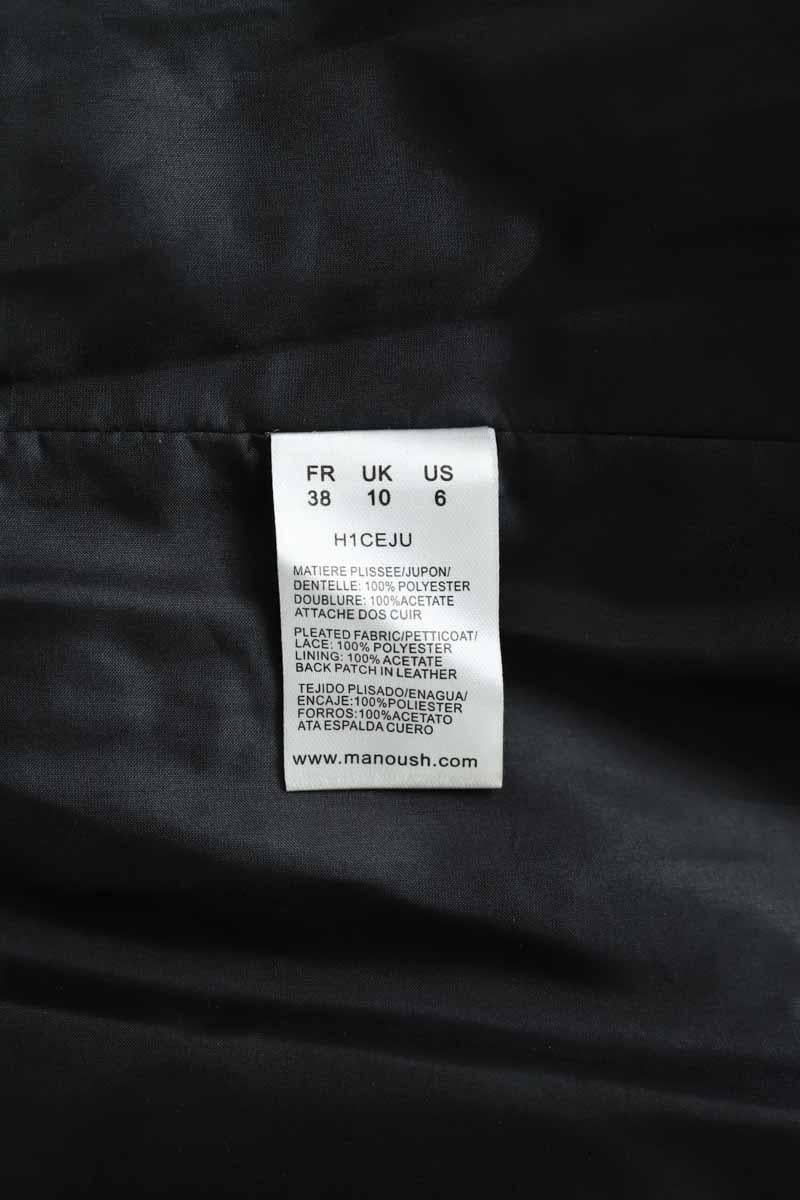 Mini skirt Manoush - Seconde Main Black