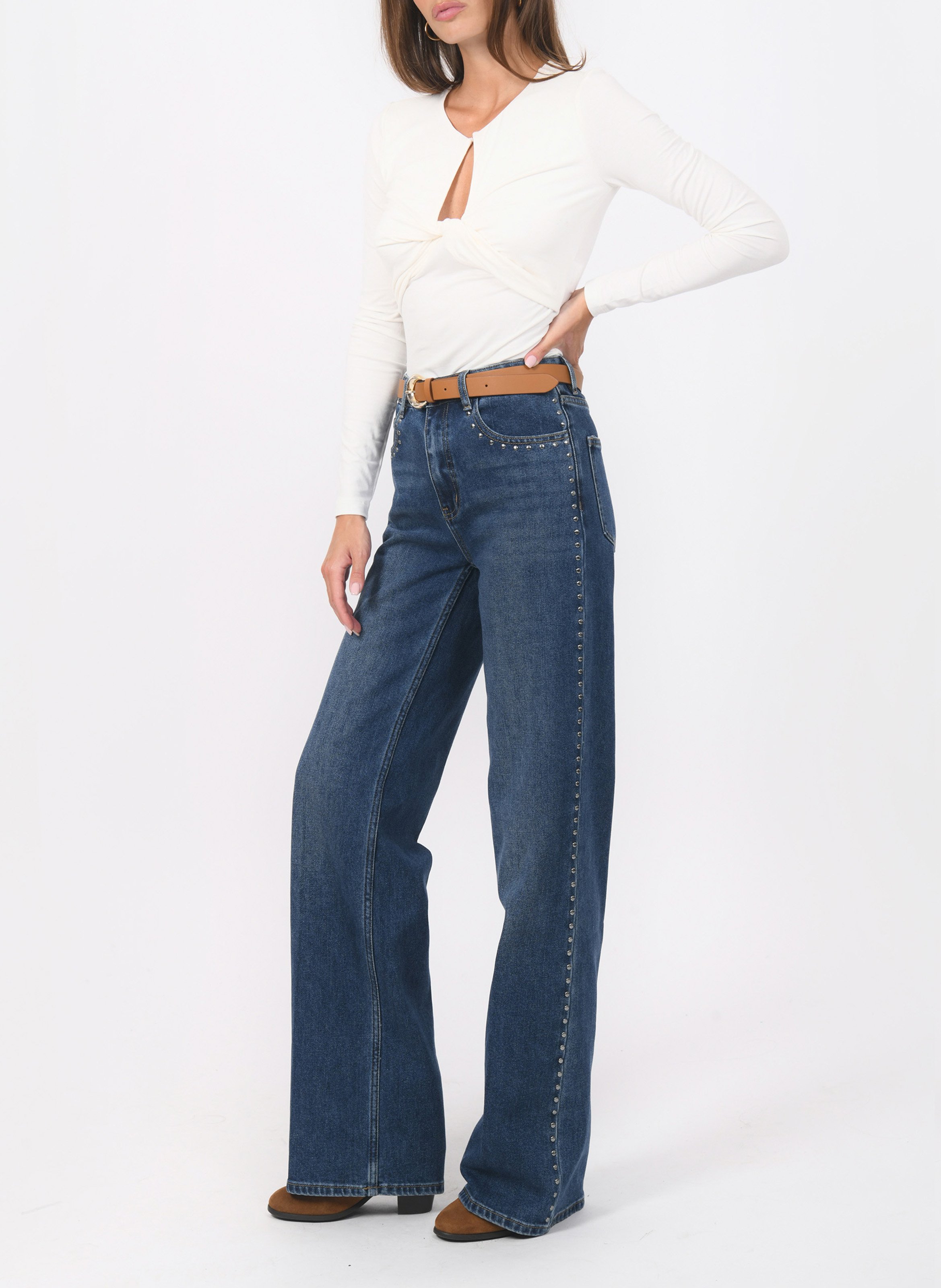 Mid-rise jeans KOOKAI Blue