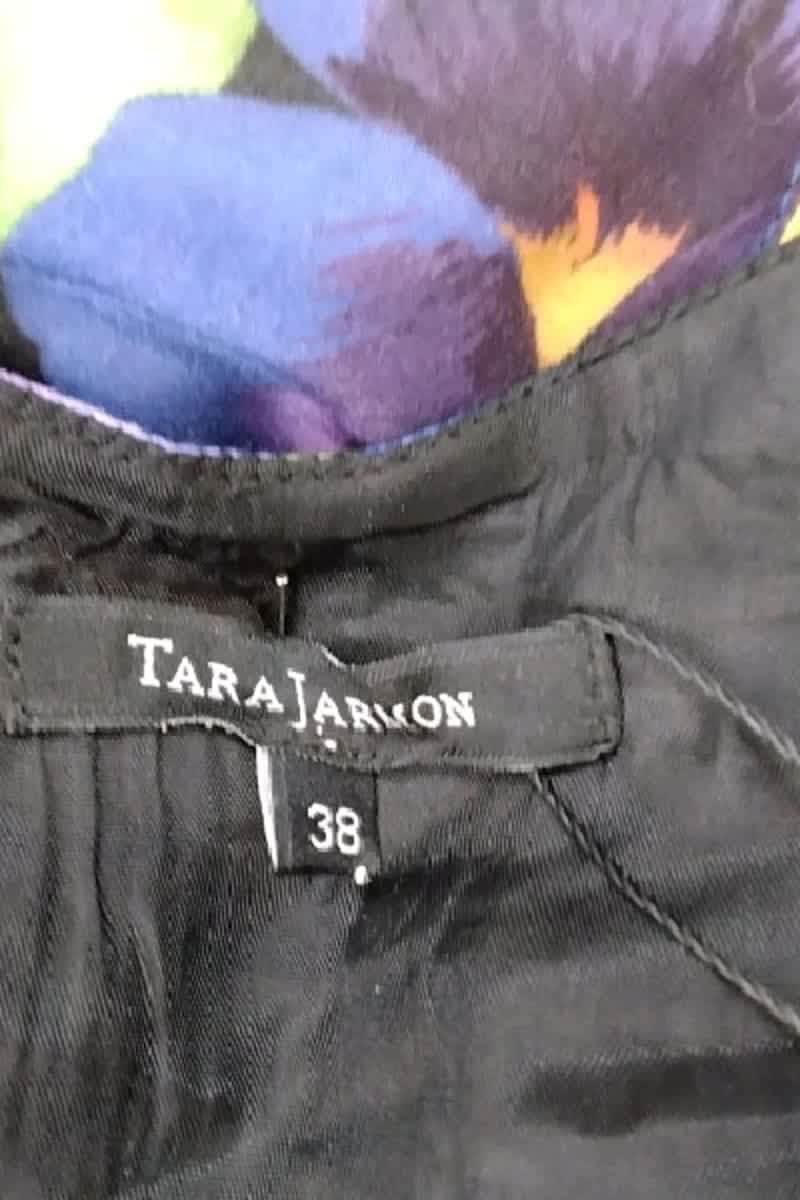 Dress TARA JARMON - Seconde Main Multicolored