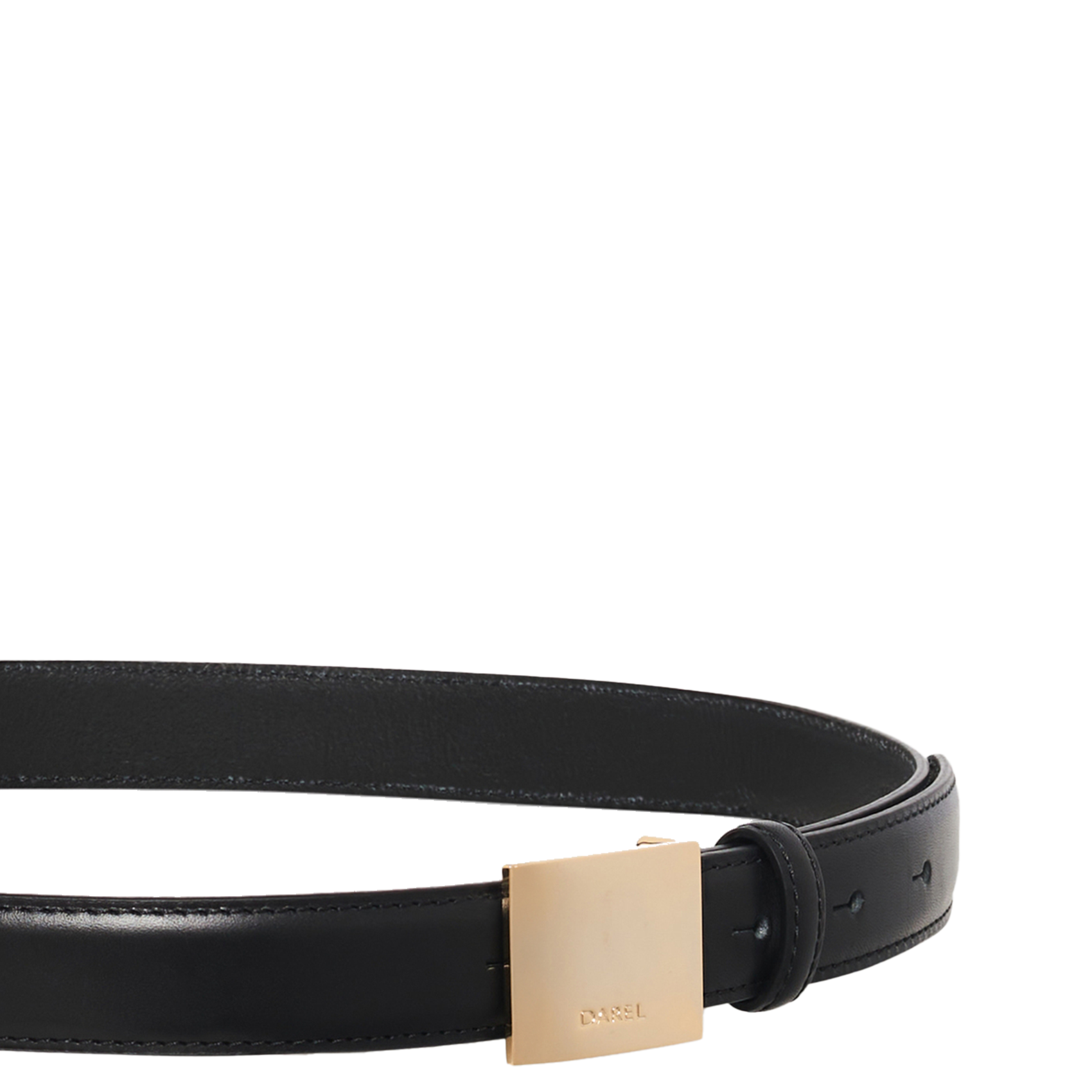 - Gespsluiting. - Breedte: 3 cm.  GERARD DAREL Zwart