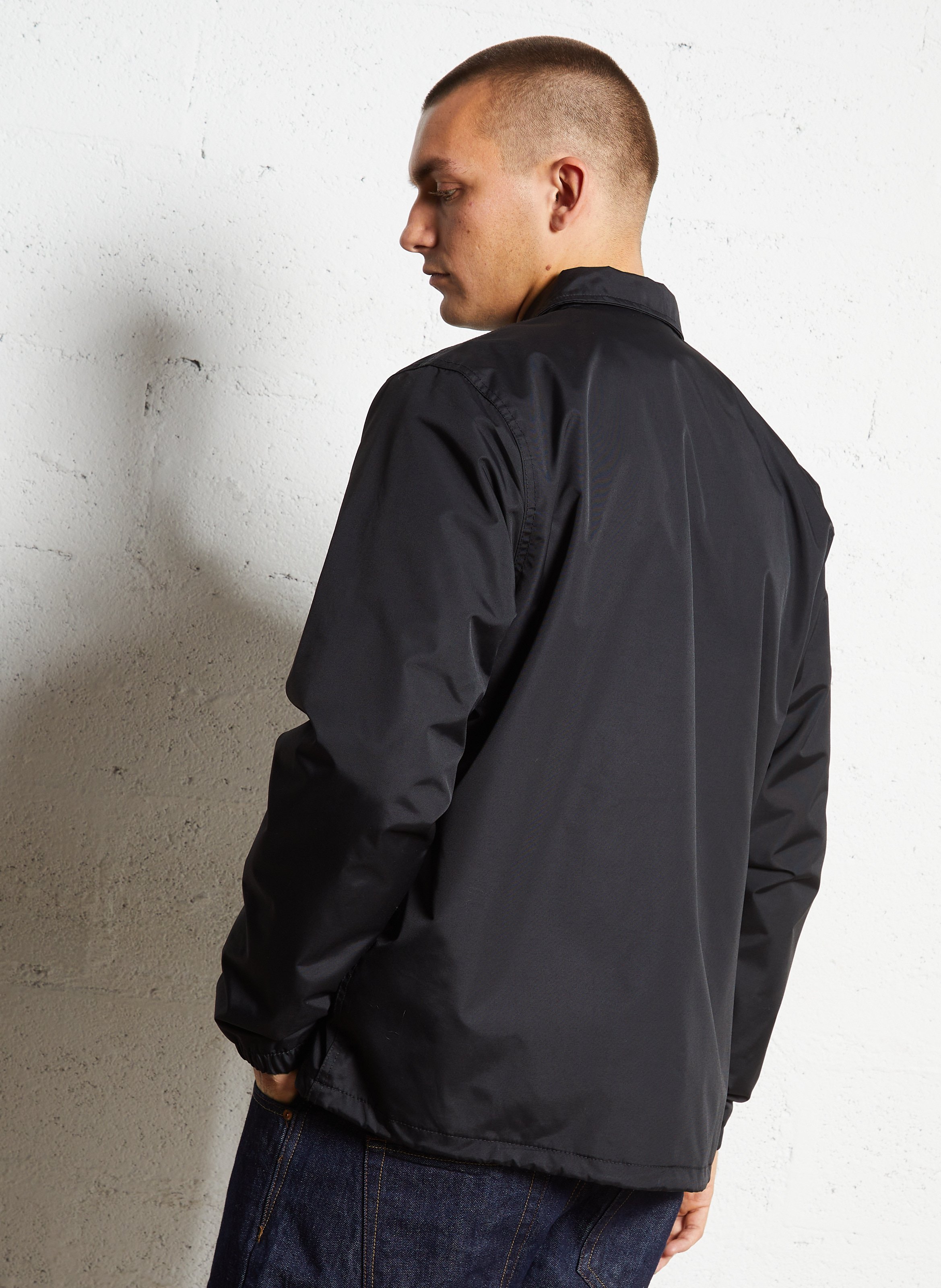 Jack met klassieke kraag DICKIES Zwart