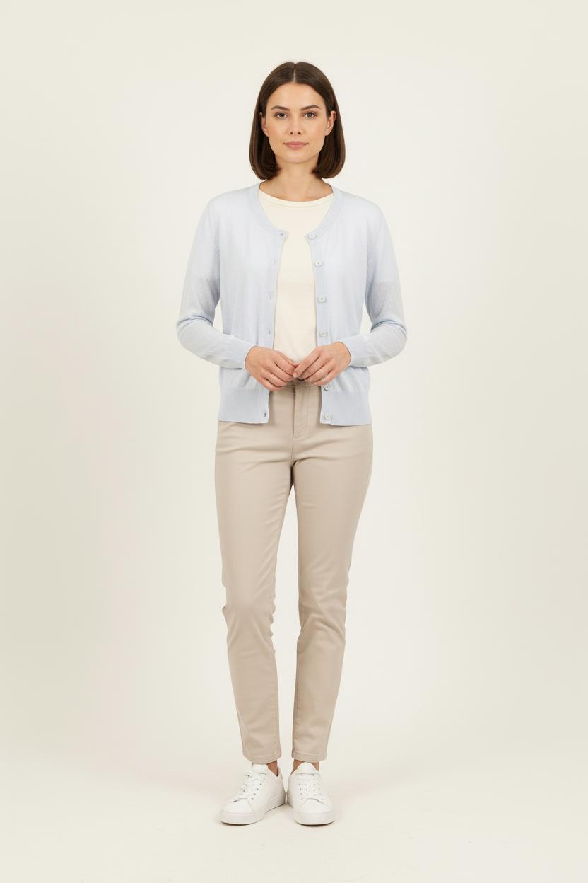 Cardigan COMPTOIR DES COTONNIERS - Seconde main Blue