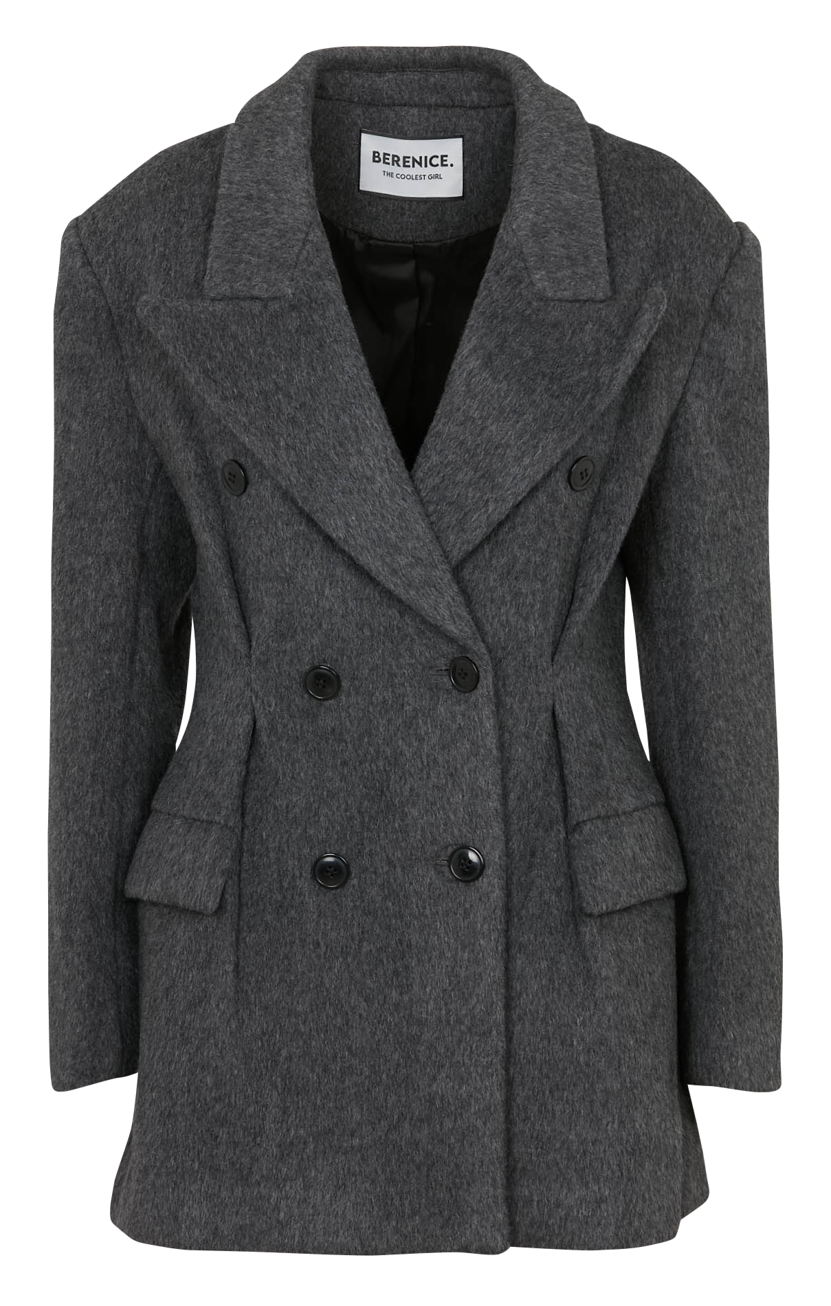 Wollen blazer BERENICE Grijs