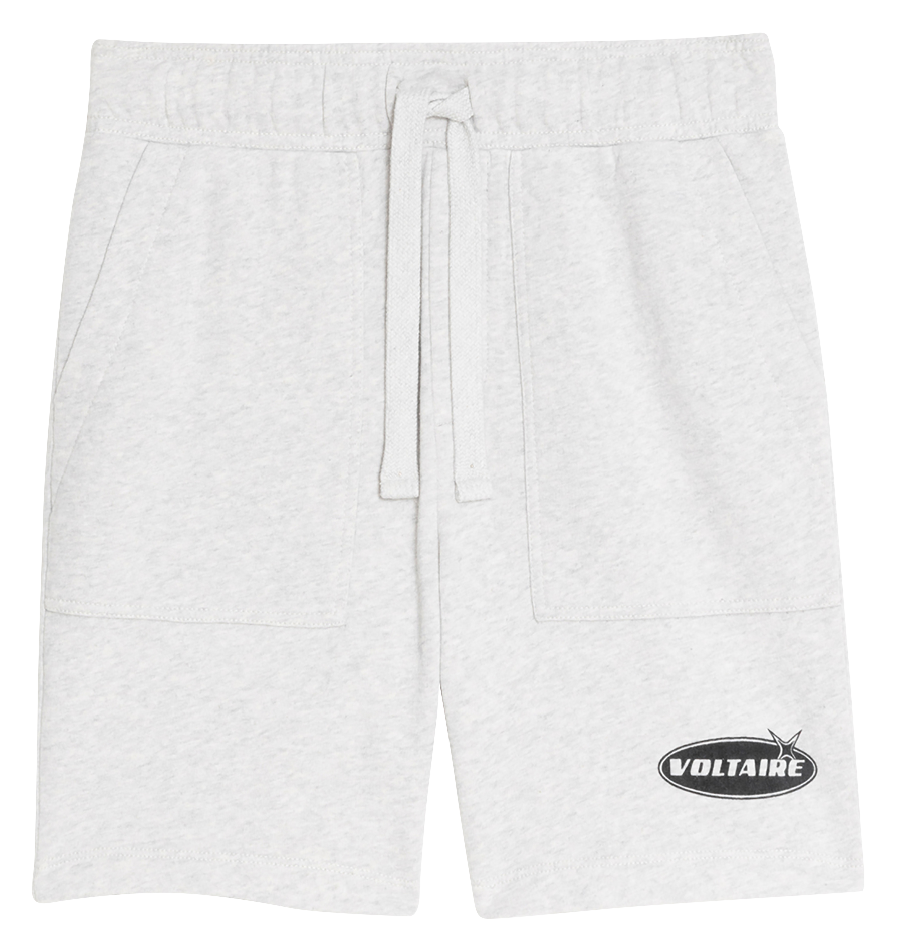 Straight cotton shorts ZADIG&VOLTAIRE Grey