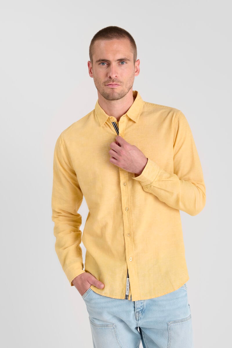 Shirt LE TEMPS DES CERISES Yellow
