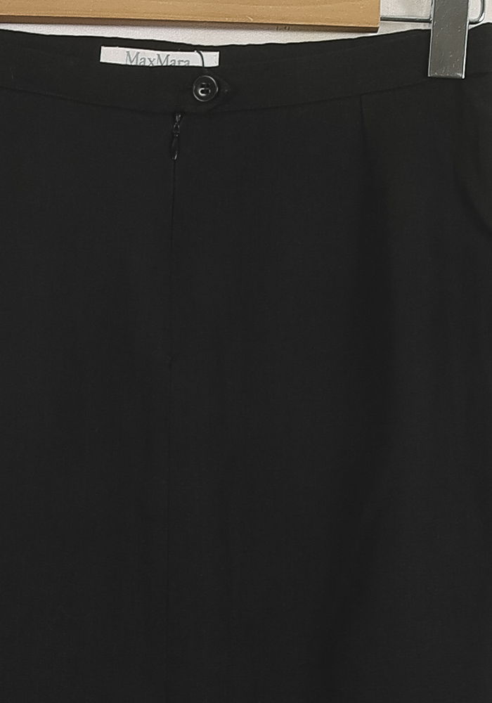 Long skirt MAX MARA - Seconde Main Black