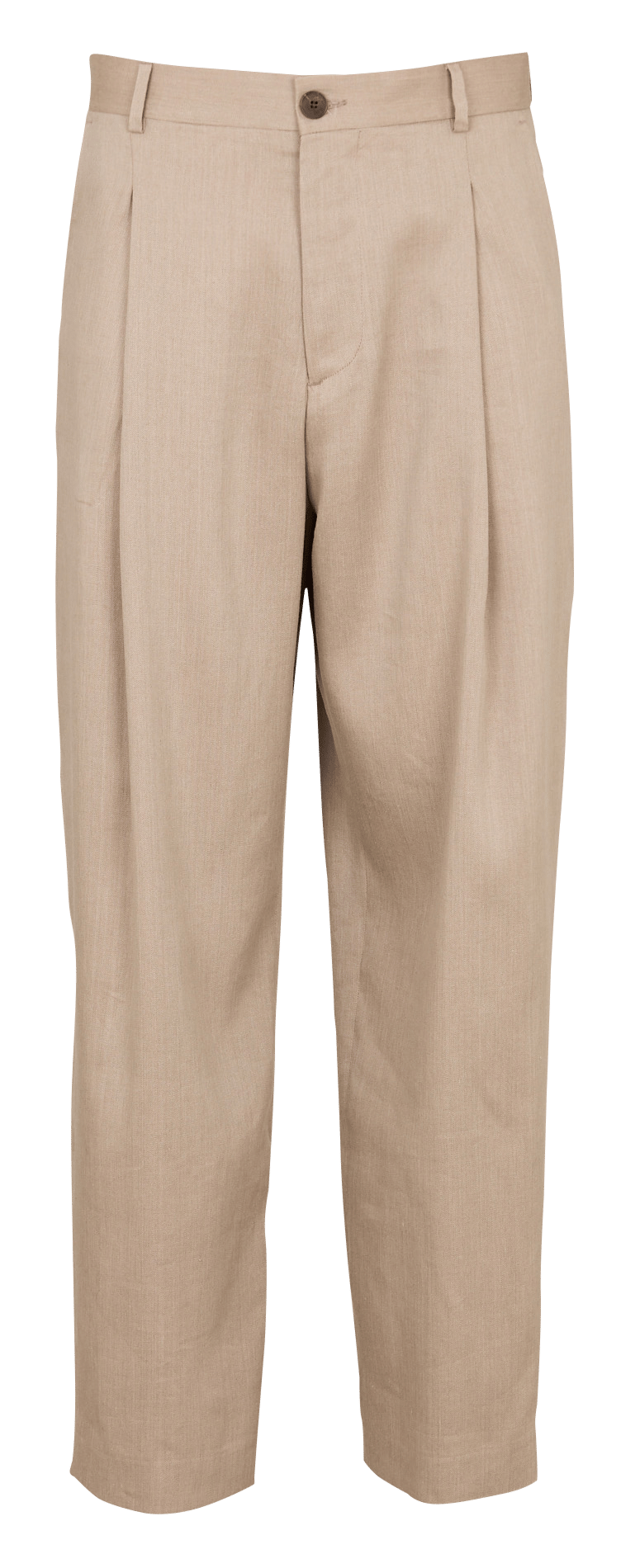 Bundfaltenhose IKKS Beige