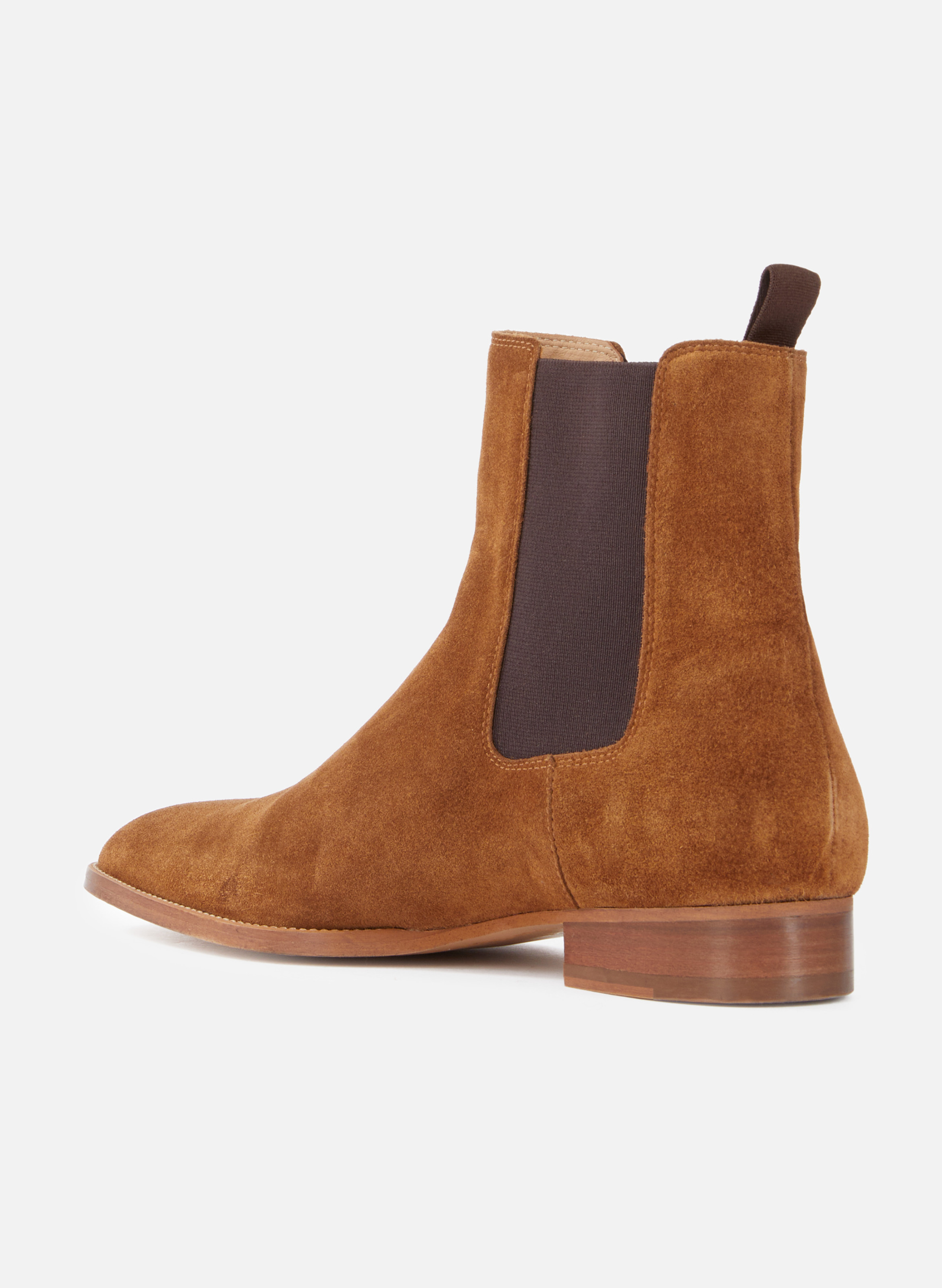 Leather Chelsea boots THE KOOPLES Brown