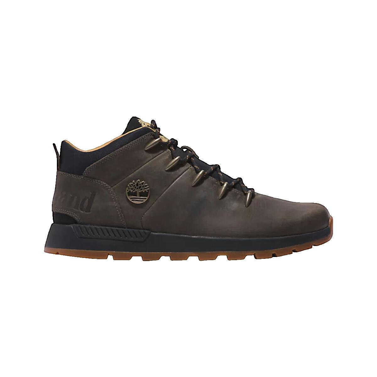 Davina high-top trainers TIMBERLAND Grey