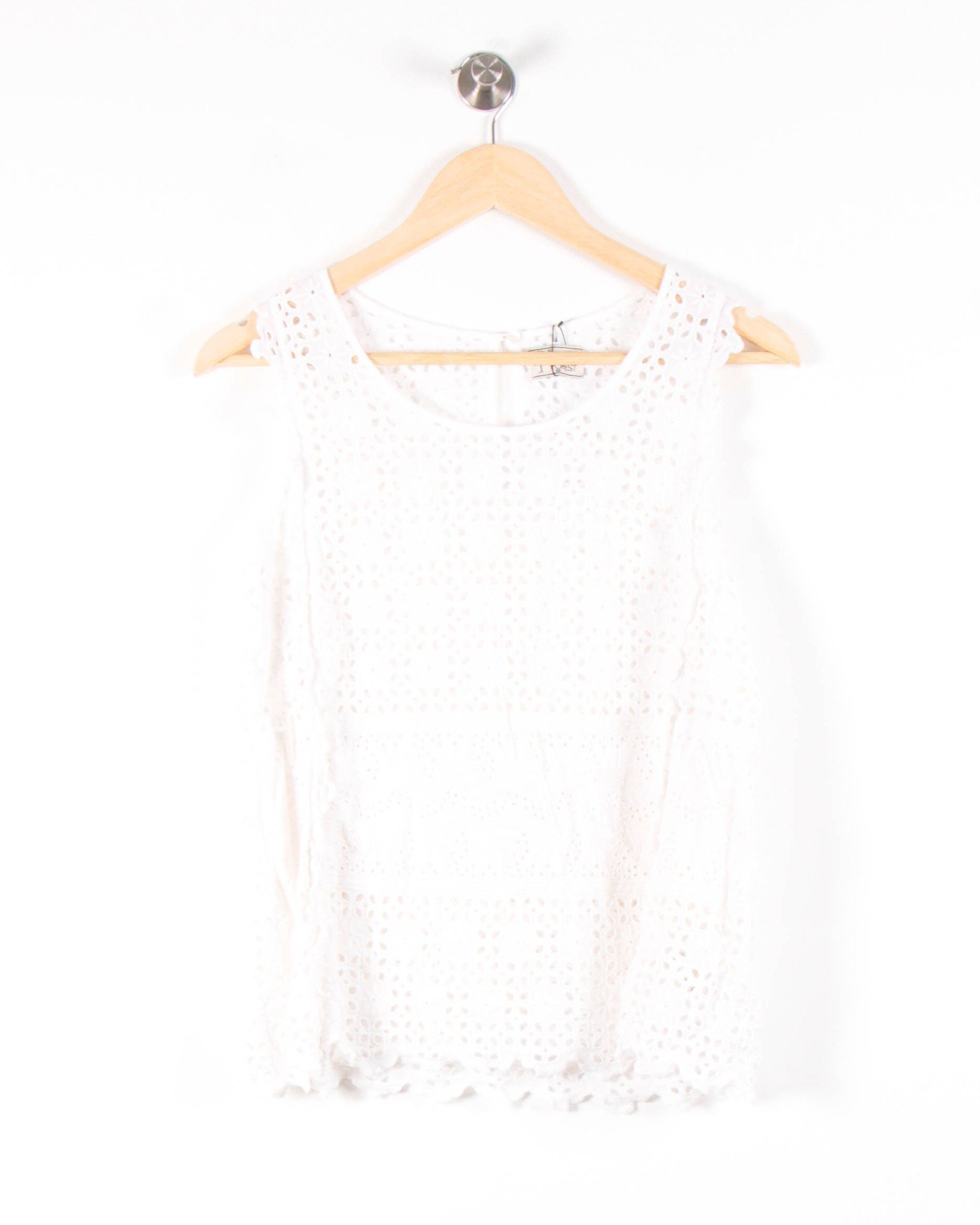 Top & tank top STELLA FOREST - SECONDE MAIN White