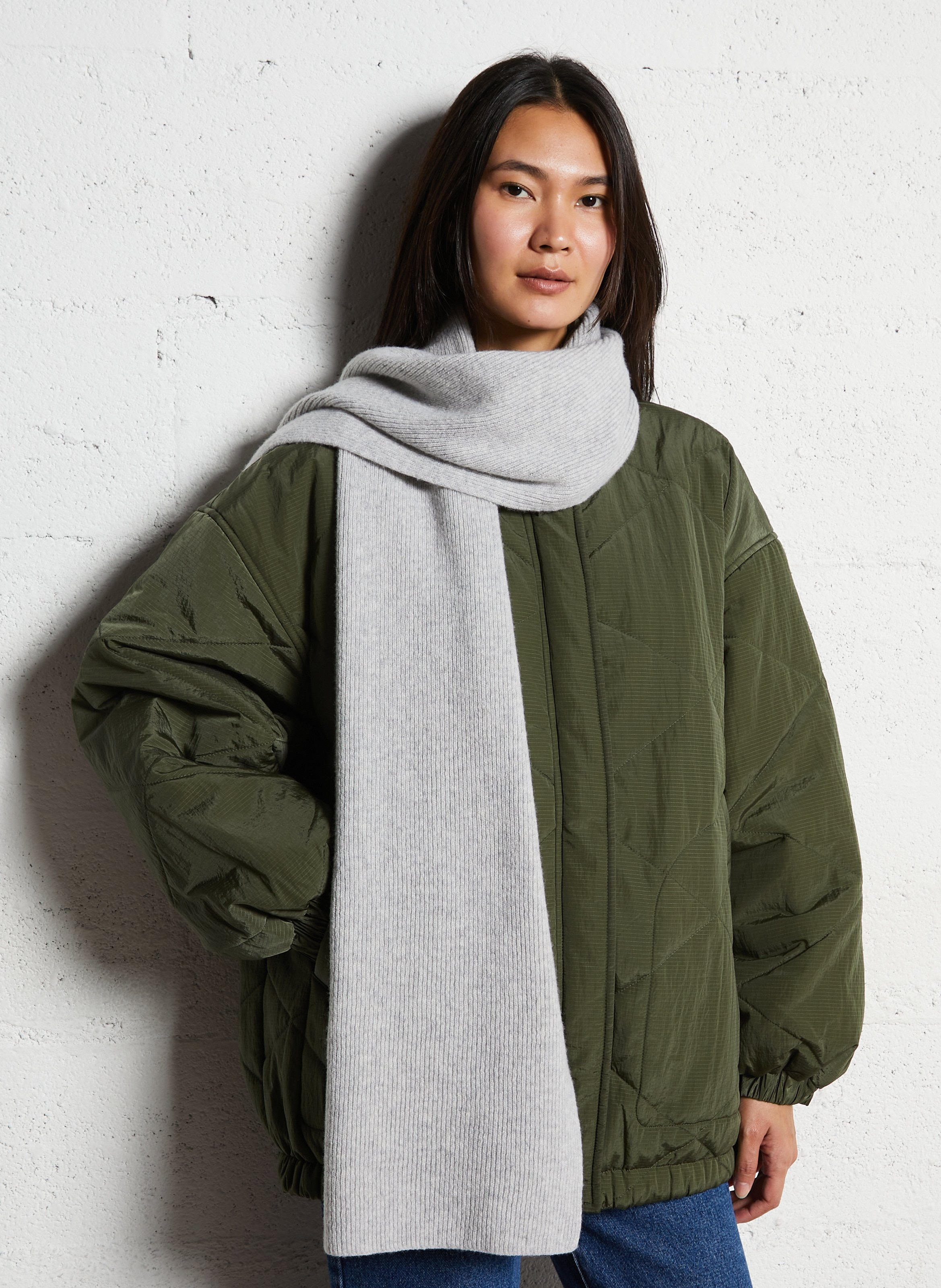 Wool and cashmere blend scarf CEZEMBRE