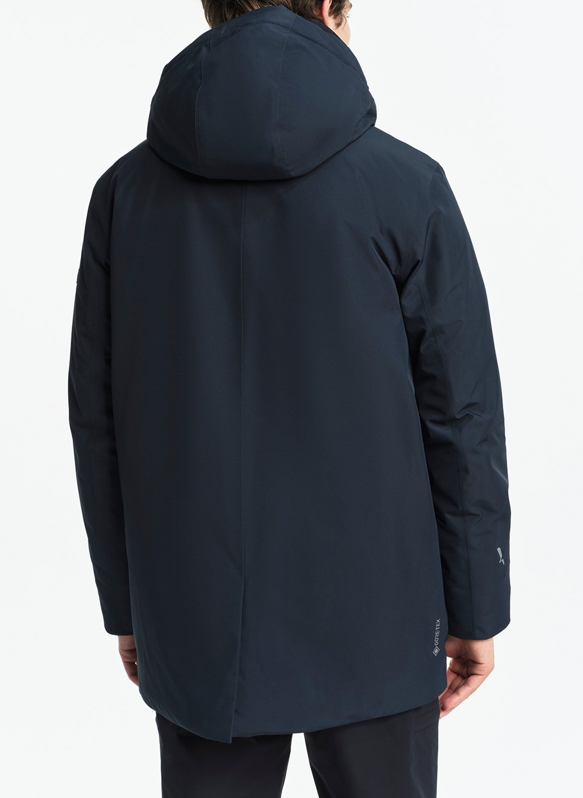 Parka à capuche AIGLE Bleu