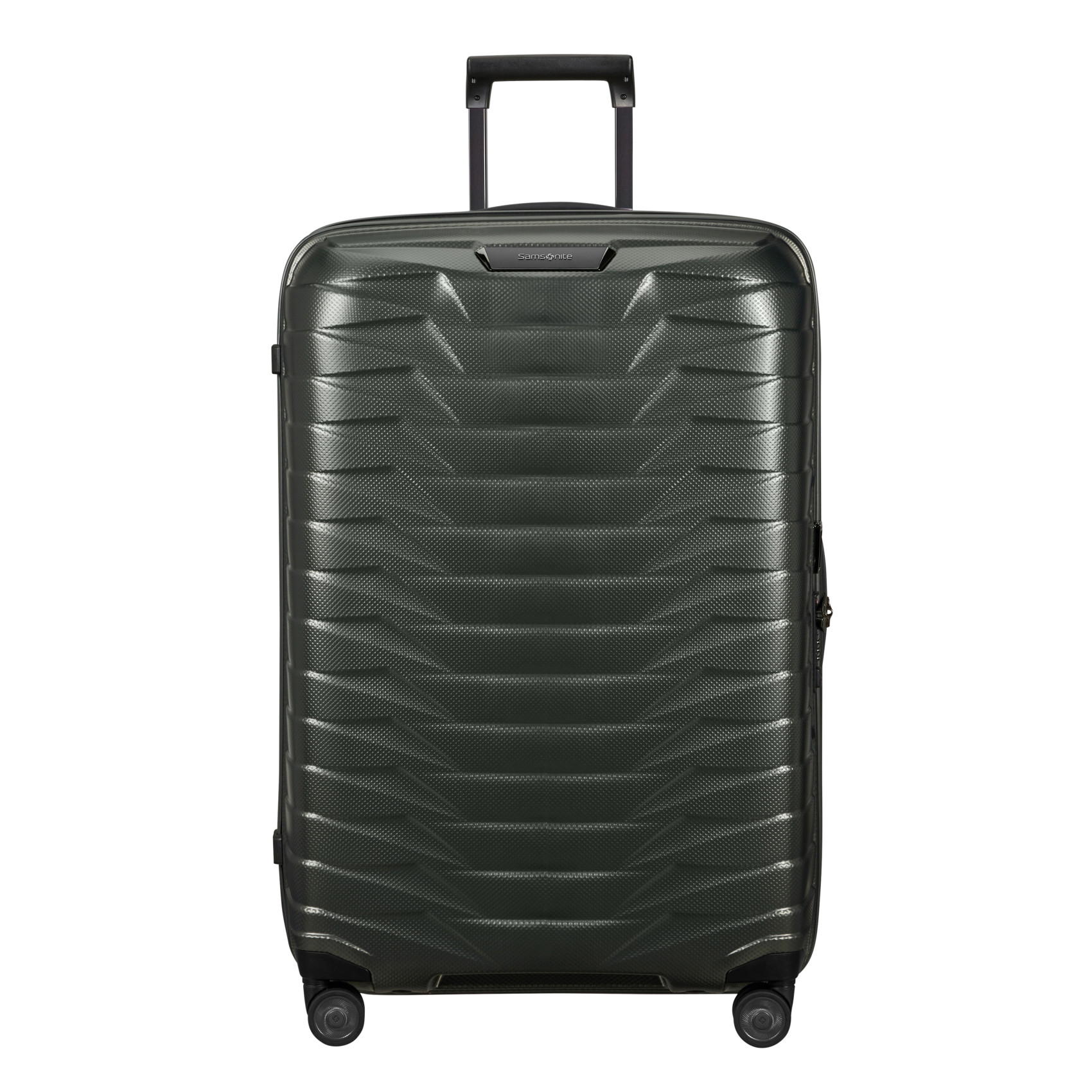 Proxis suitcase 4 wheels size L SAMSONITE Black