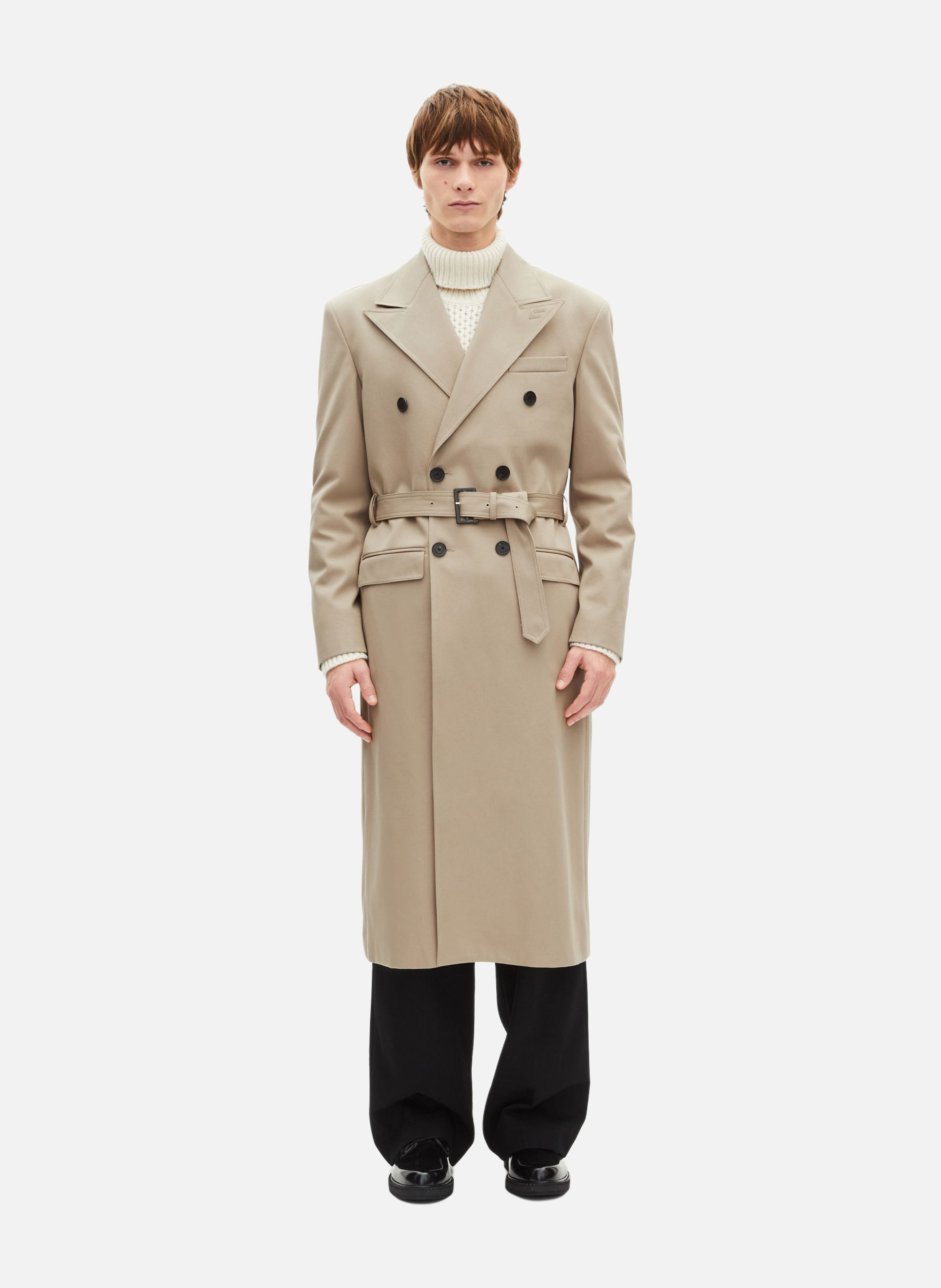 Trench long THE KOOPLES Beige