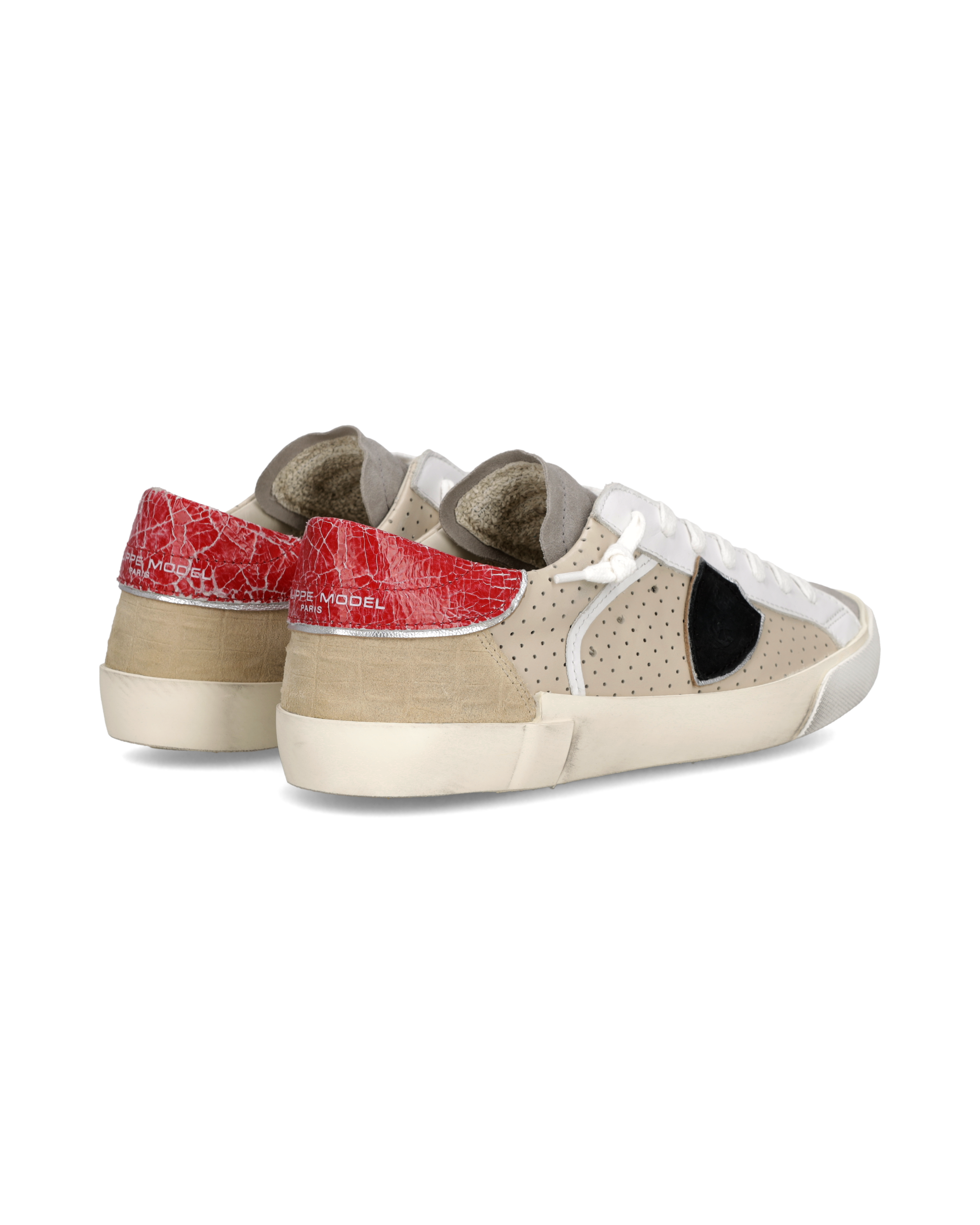 Tennis sneakers. PHILIPPE MODEL Red