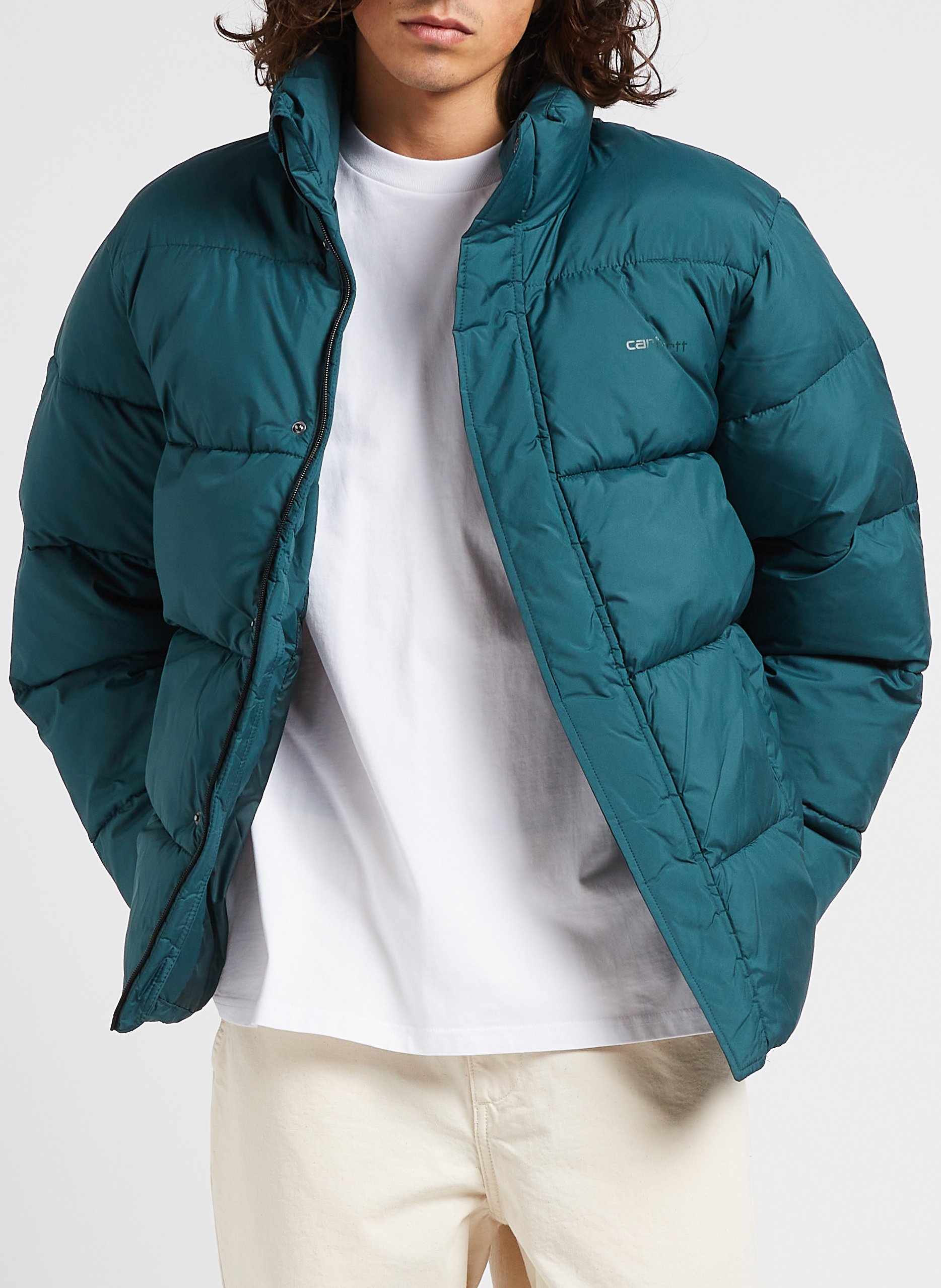 Steppjacke mit Stehkragen CARHARTT WIP Grun