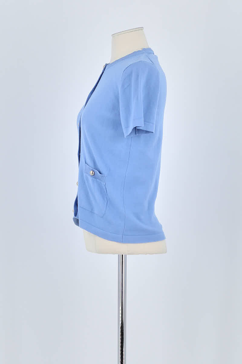 T-shirt TARA JARMON - Seconde Main Blue