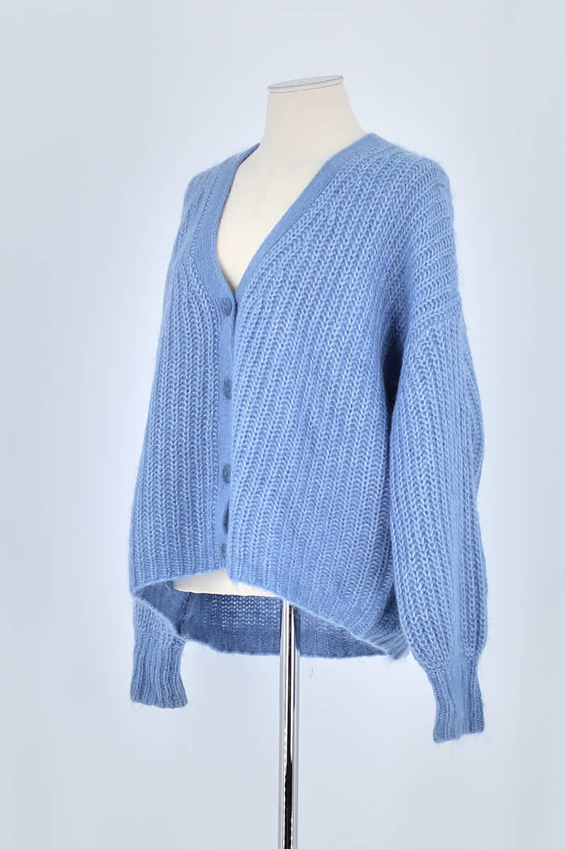 Cardigan SEZANE - Seconde main Blue