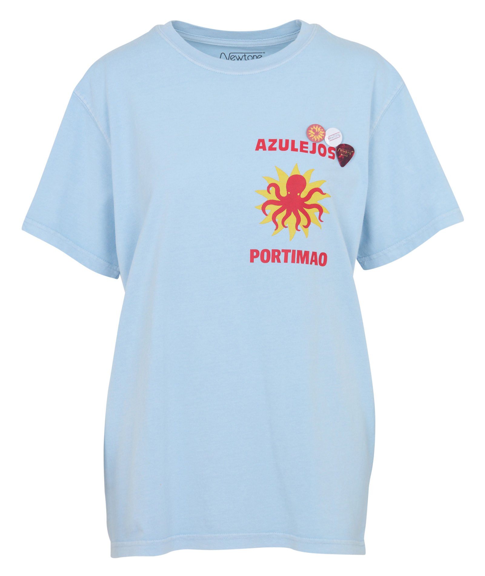 Printed cardigan NEWTONE Blue