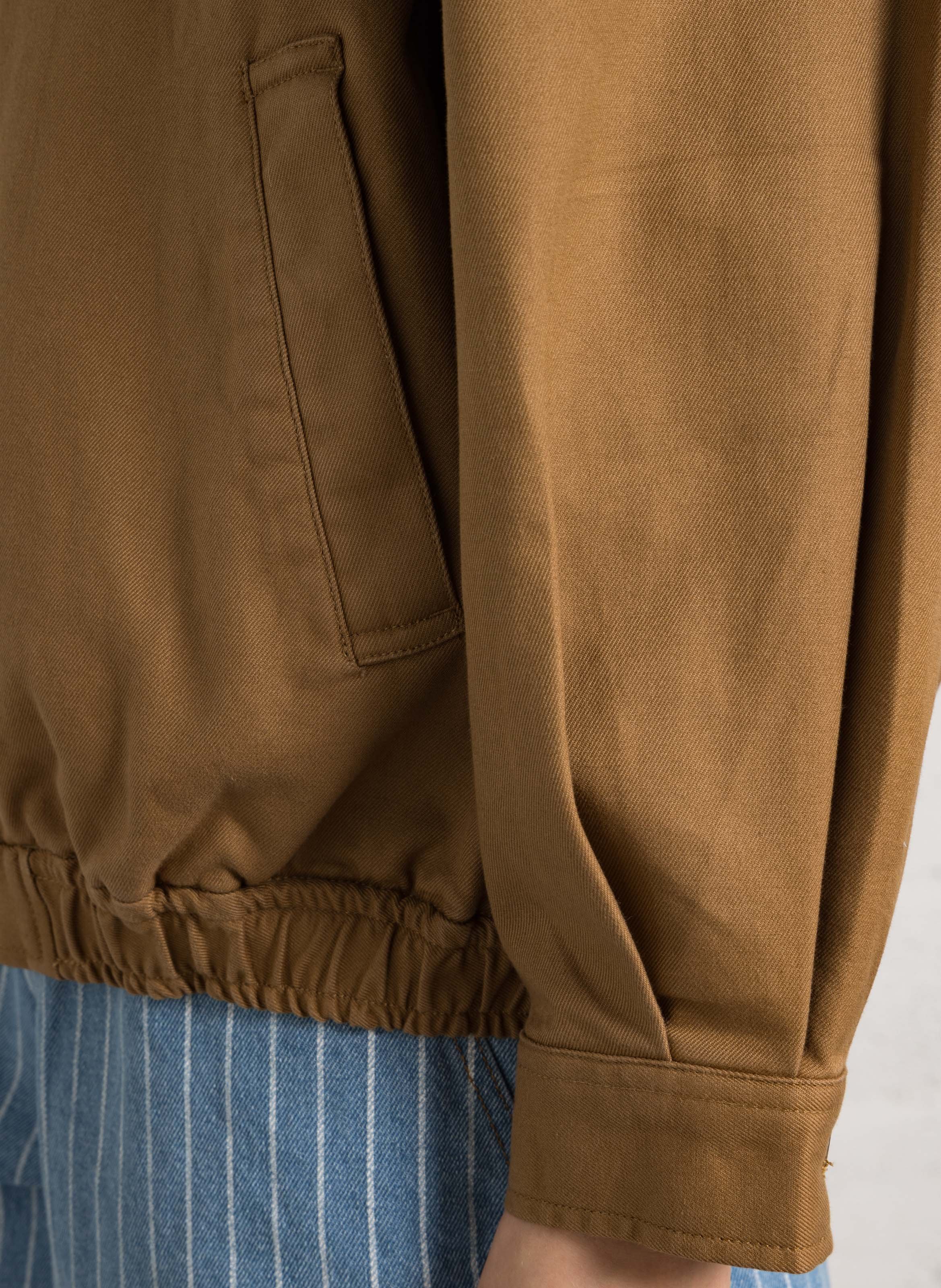 Baumwoll-Blazer POLO RALPH LAUREN Beige