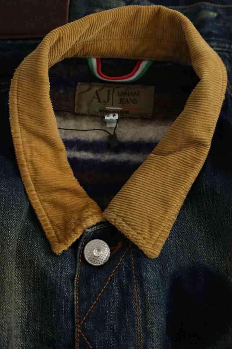 JACKET ARMANI - SECONDE MAIN Blue