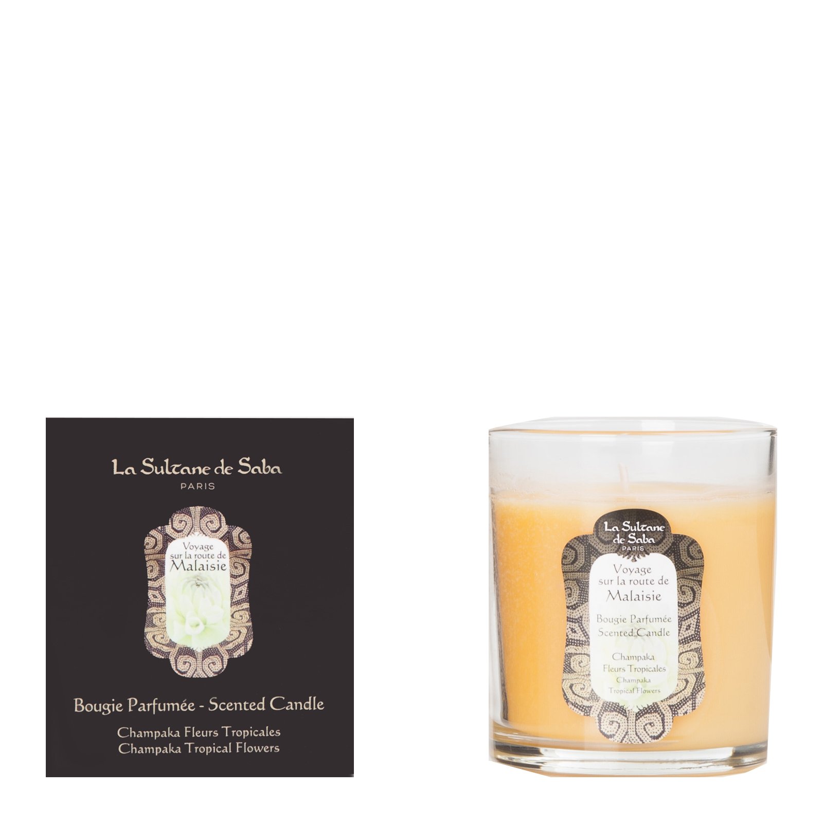 Champaka Tropical Flowers candle LA SULTANE DE SABA No color