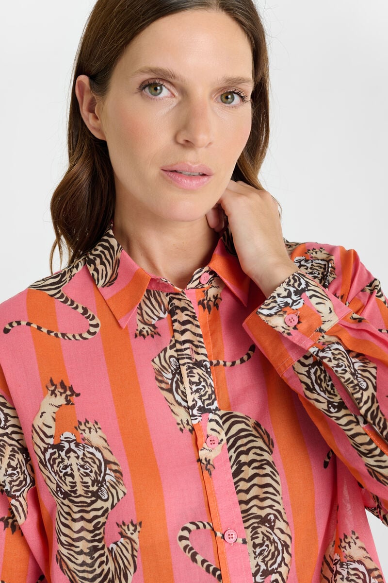 Chemise LE TEMPS DES CERISES Multicolore