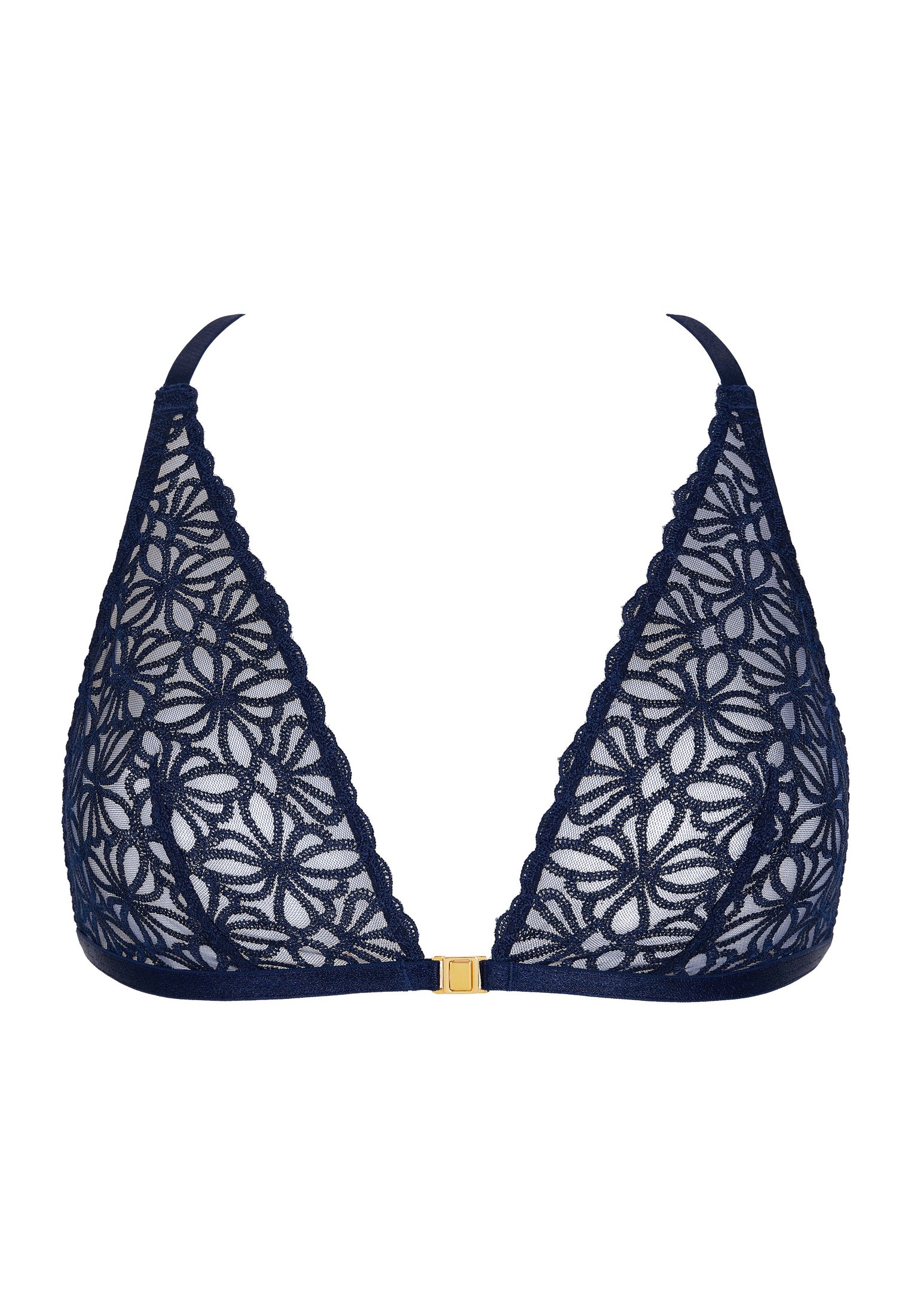 Triangle bra AUBADE Blue