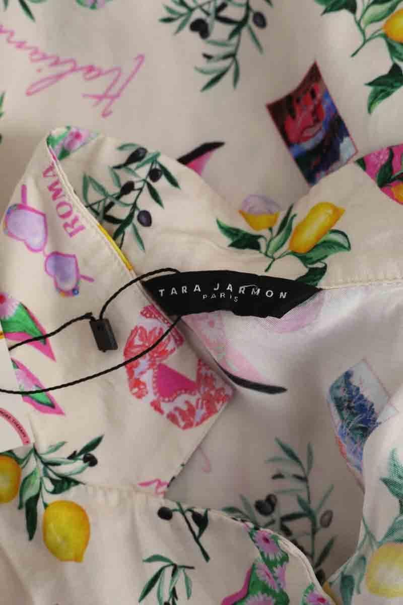 Chemise TARA JARMON - Seconde Main Blanc