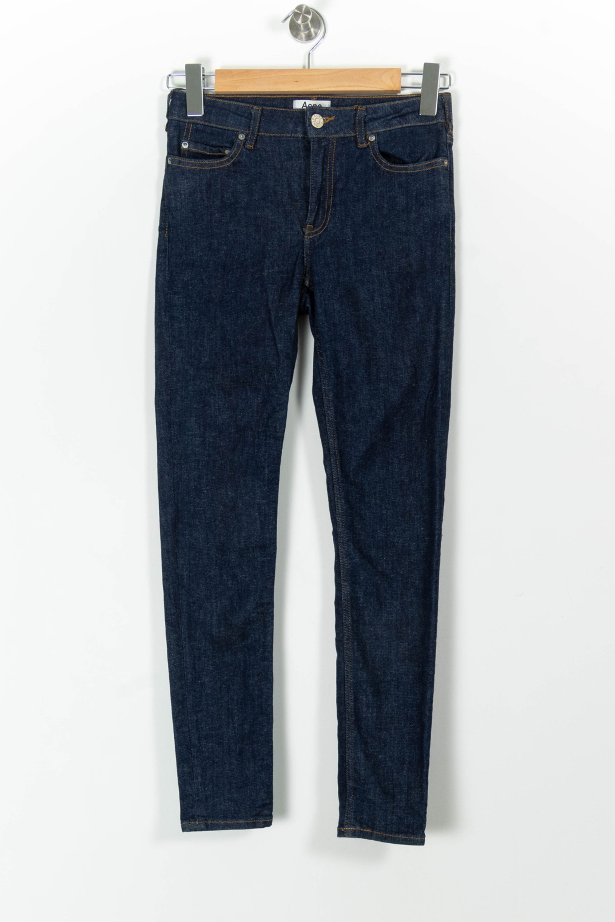 Jean ACNE STUDIOS - Seconde Main Bleu