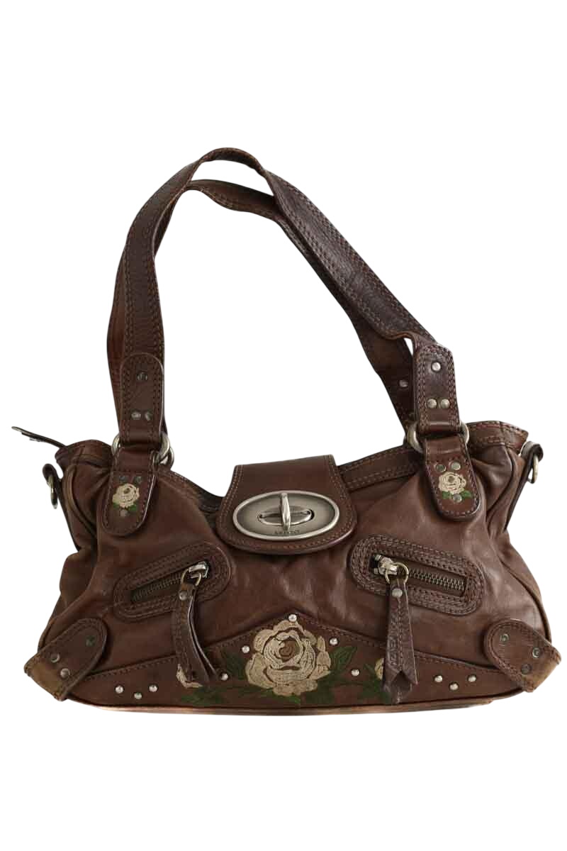 Shoulder bag KENZO - SECONDE MAIN Brown