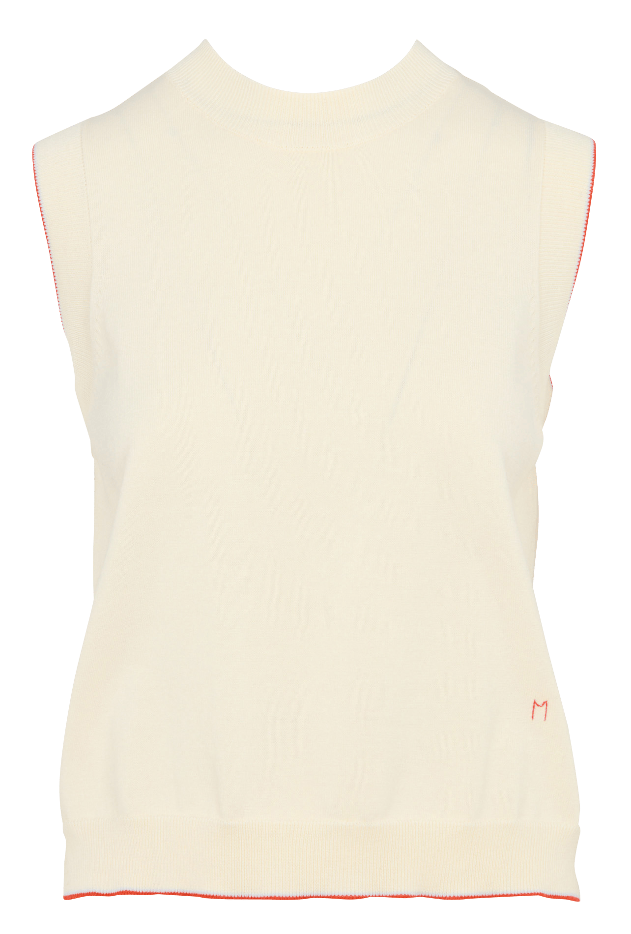 Colour block cotton sweater MOISMONT