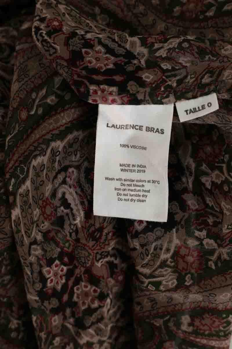 Blouse LAURENCE BRAS - Seconde Main Khaki