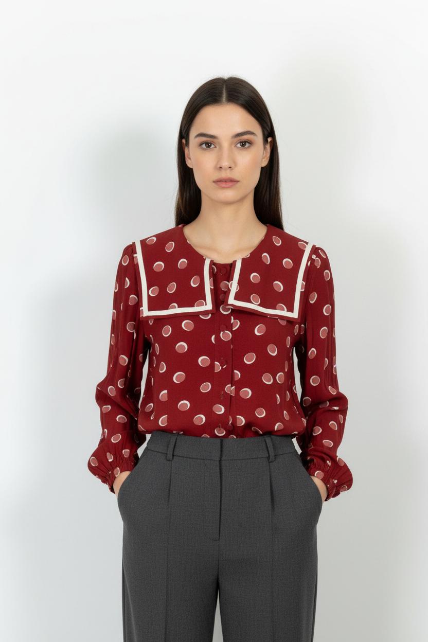 Blouse MAKE MY LEMONADE - Seconde Main Red