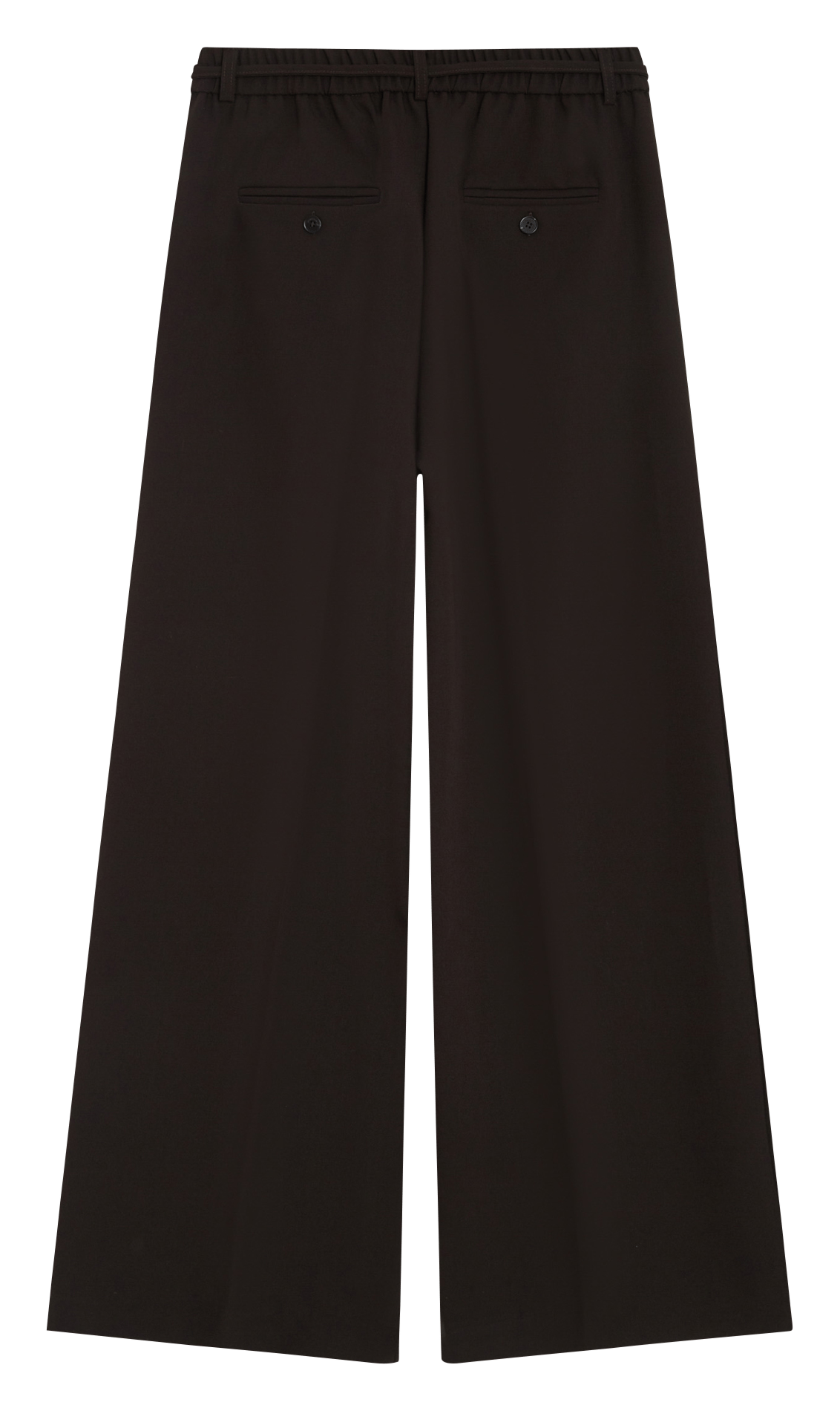 Pantalon droit  GRACE ET MILA Marron